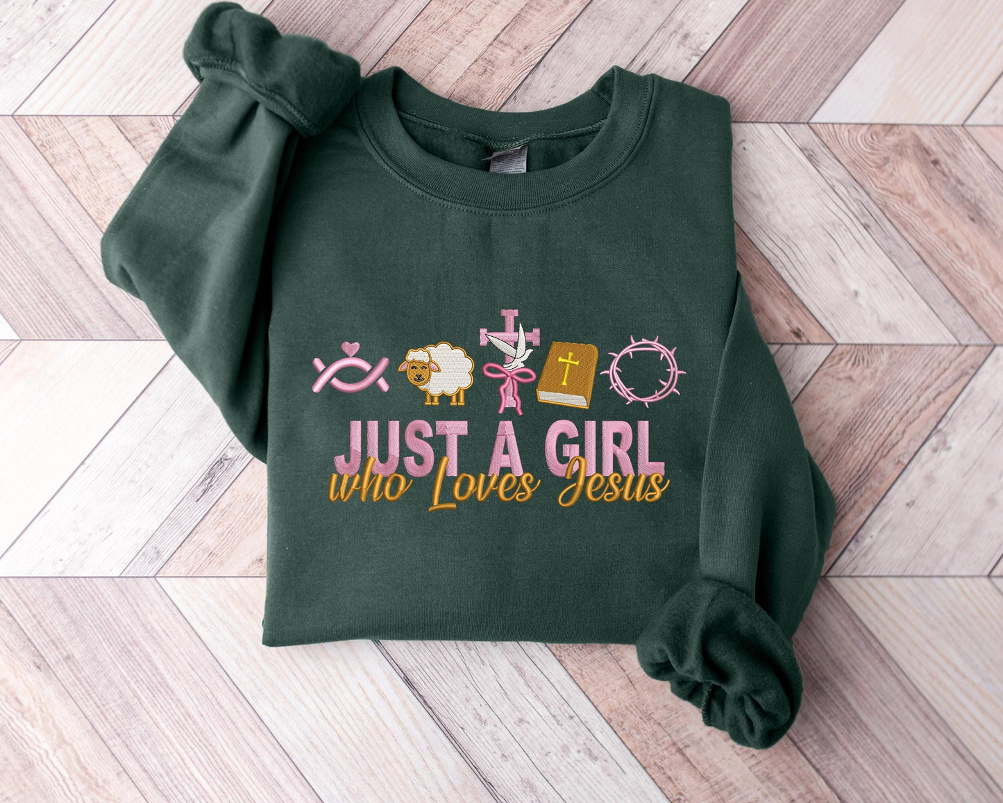 Just A Girl Sweater V6