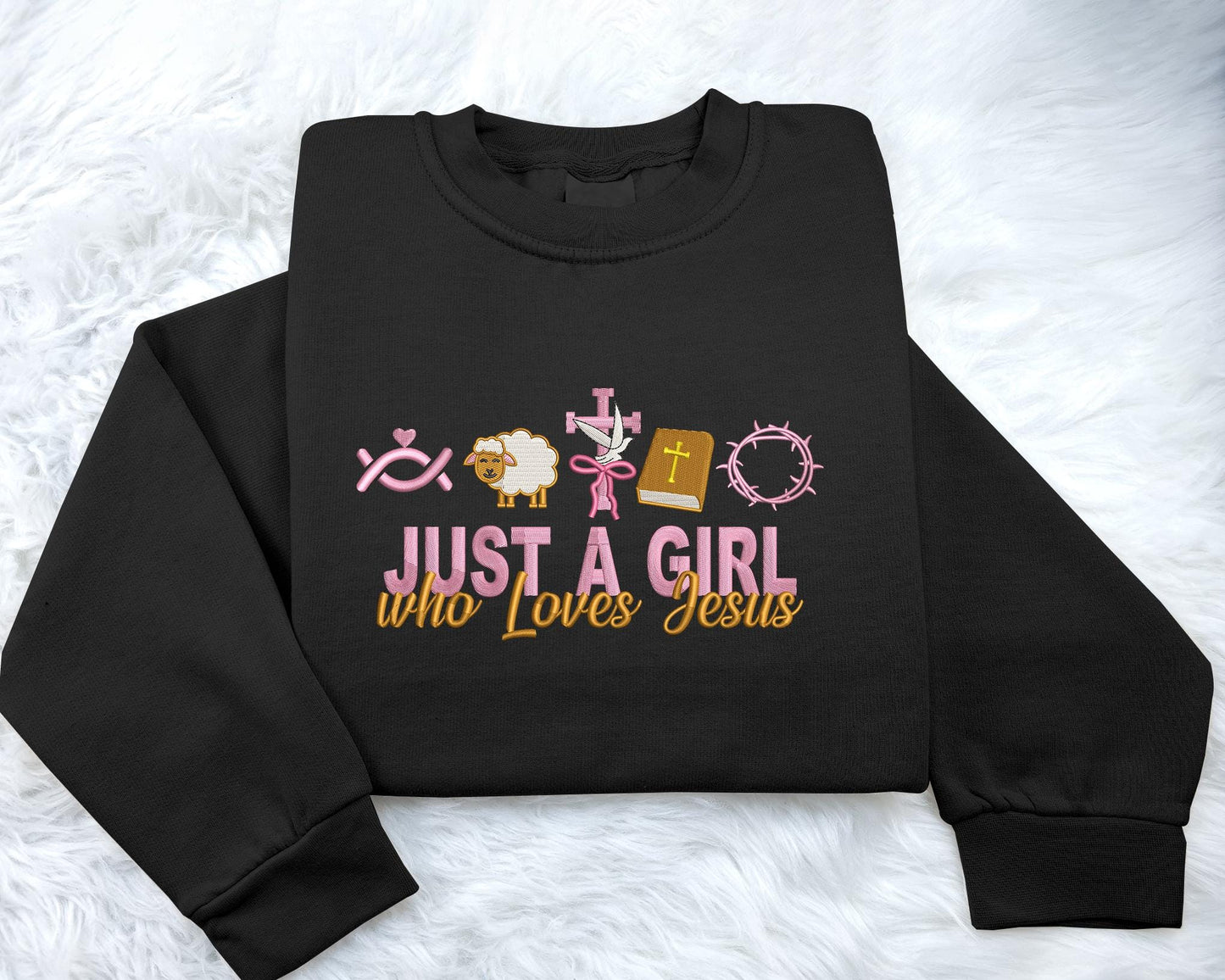 Just A Girl Sweater V6