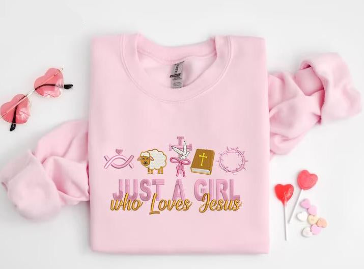 Just A Girl Sweater V6