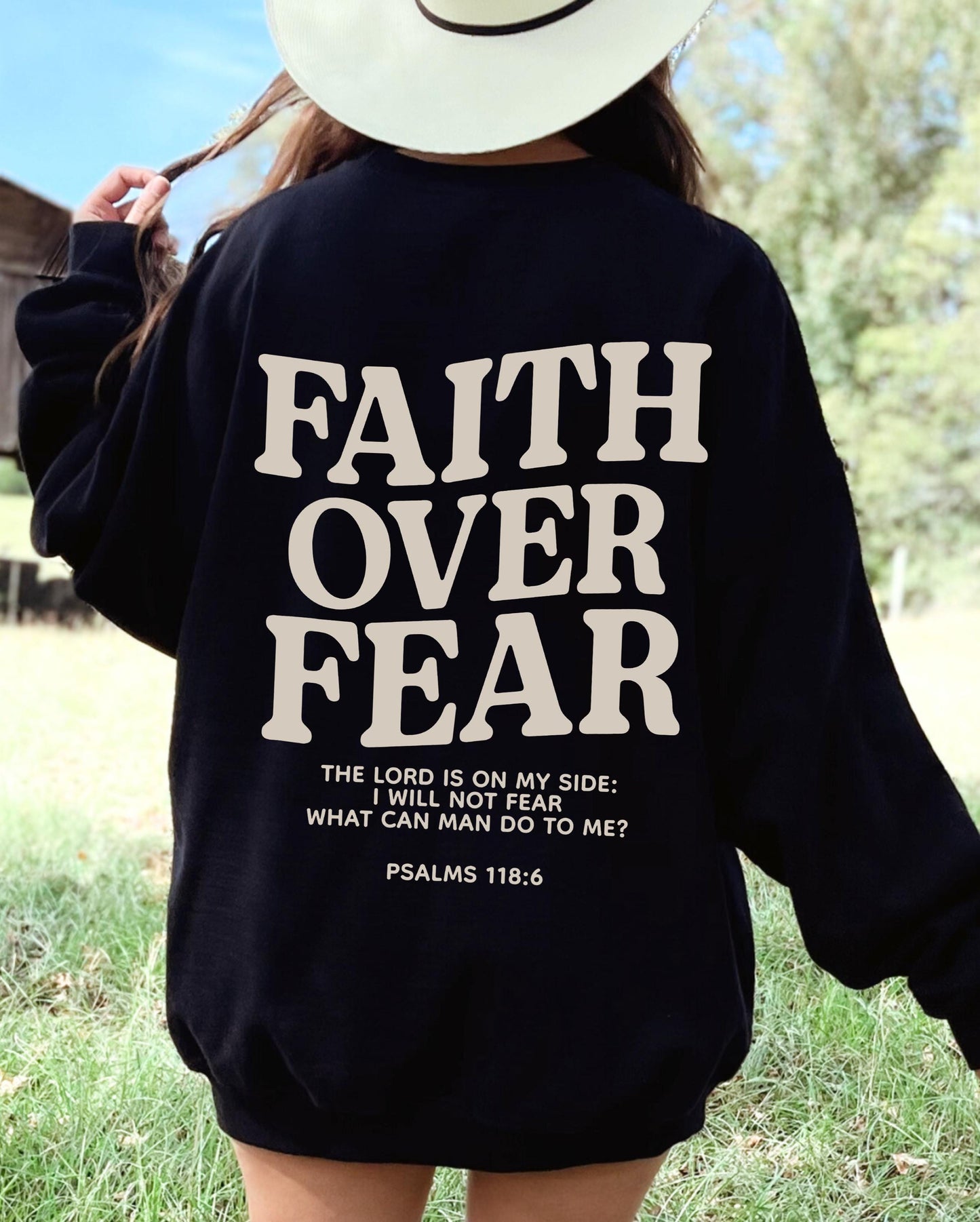 Faith Over Fear Tee V3