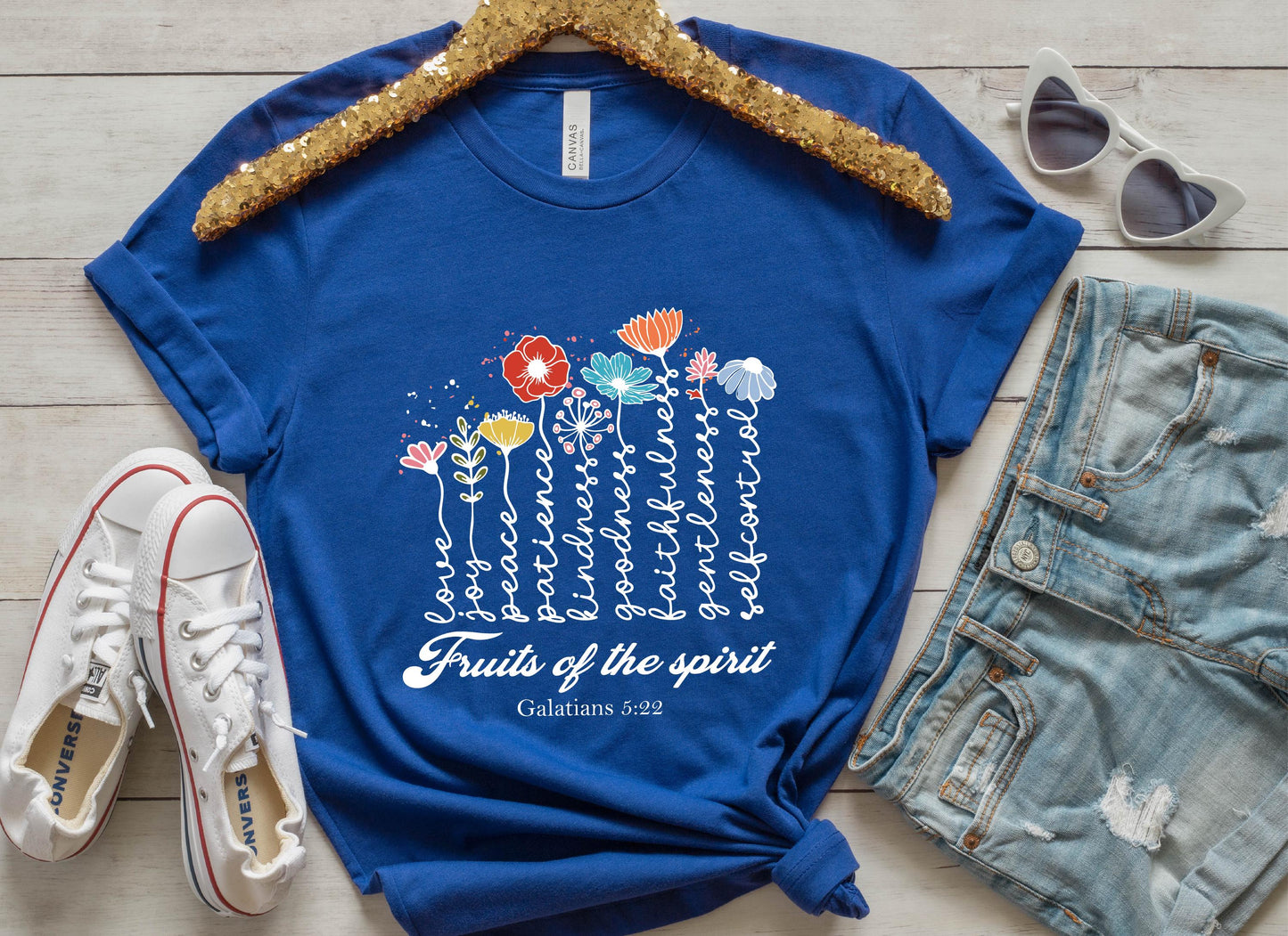 Fruit Of The Spirit Tee V4