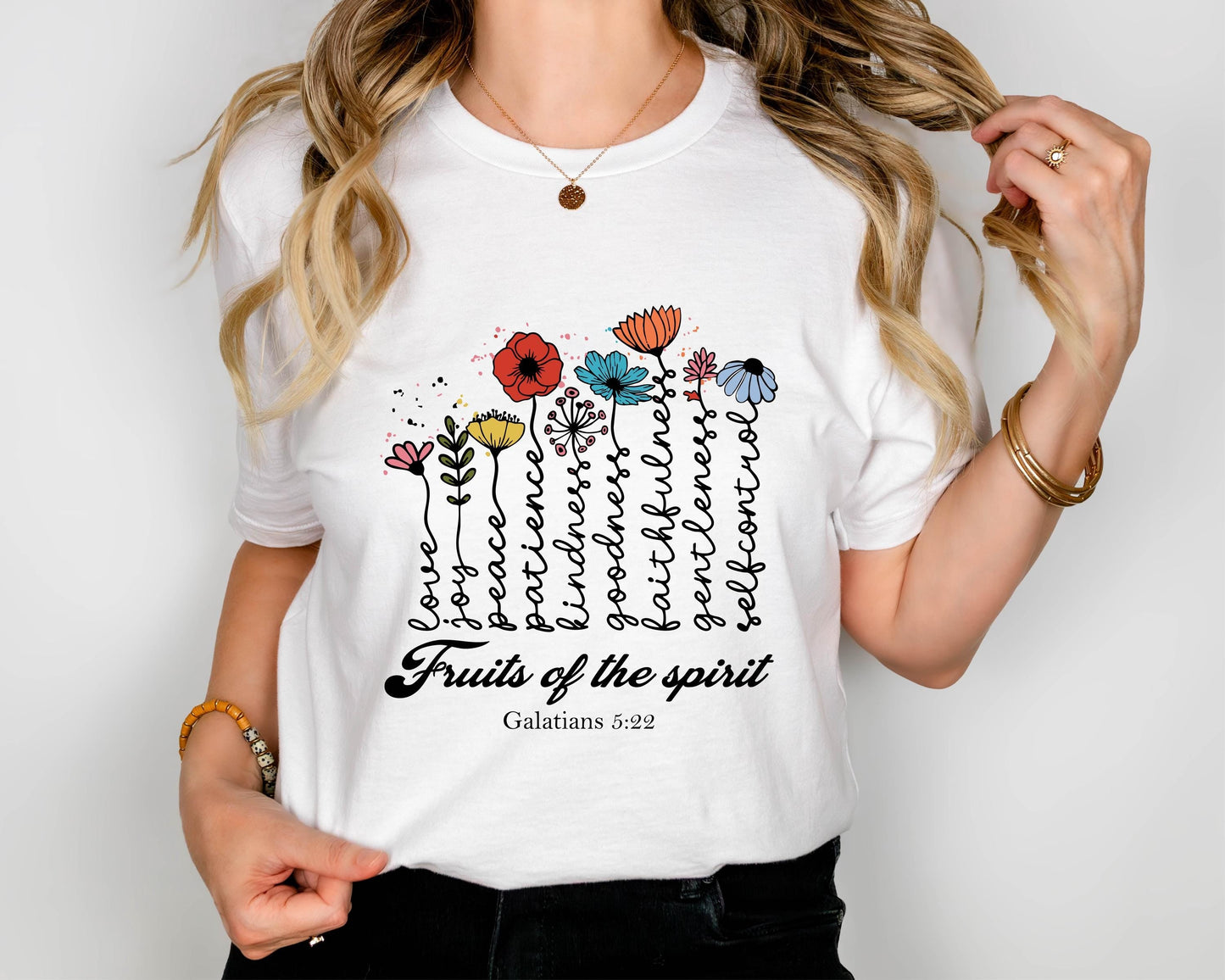 Fruit Of The Spirit Tee V4