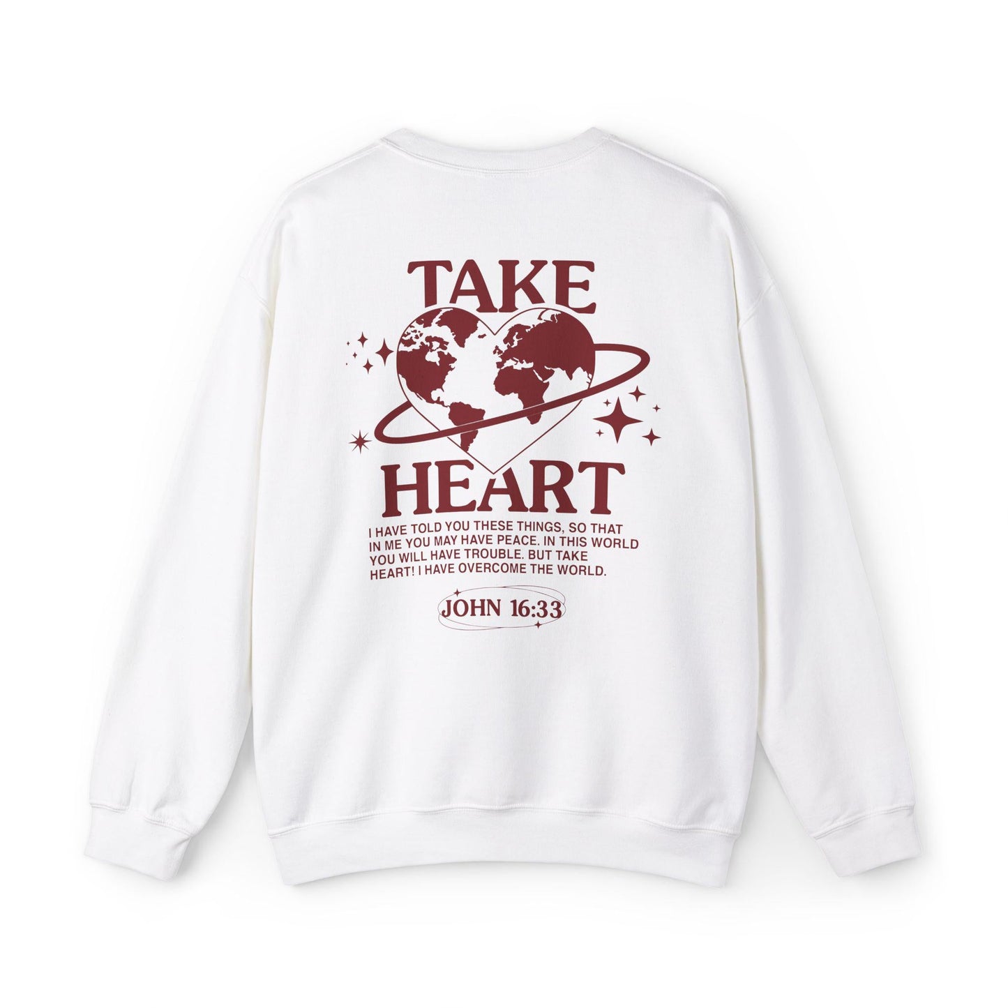 Take Heart Sweater