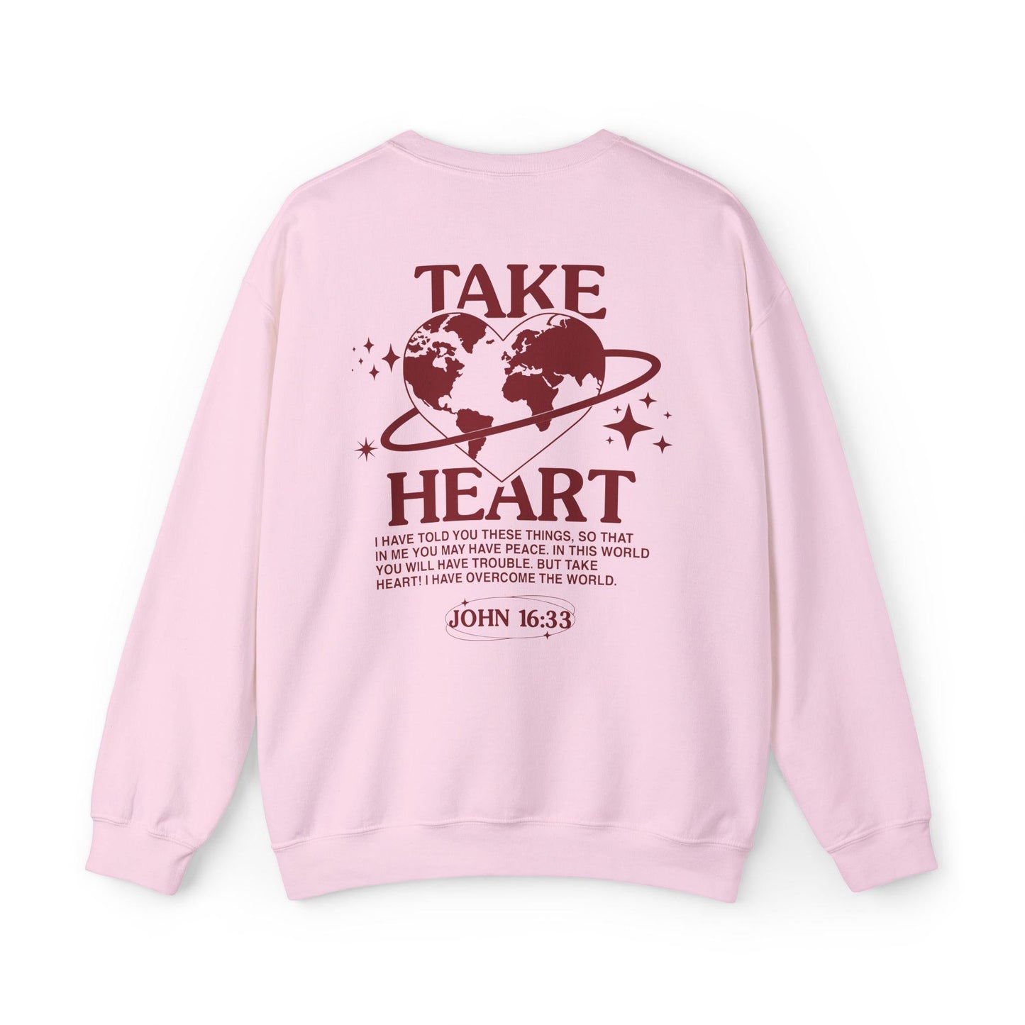 Take Heart Sweater