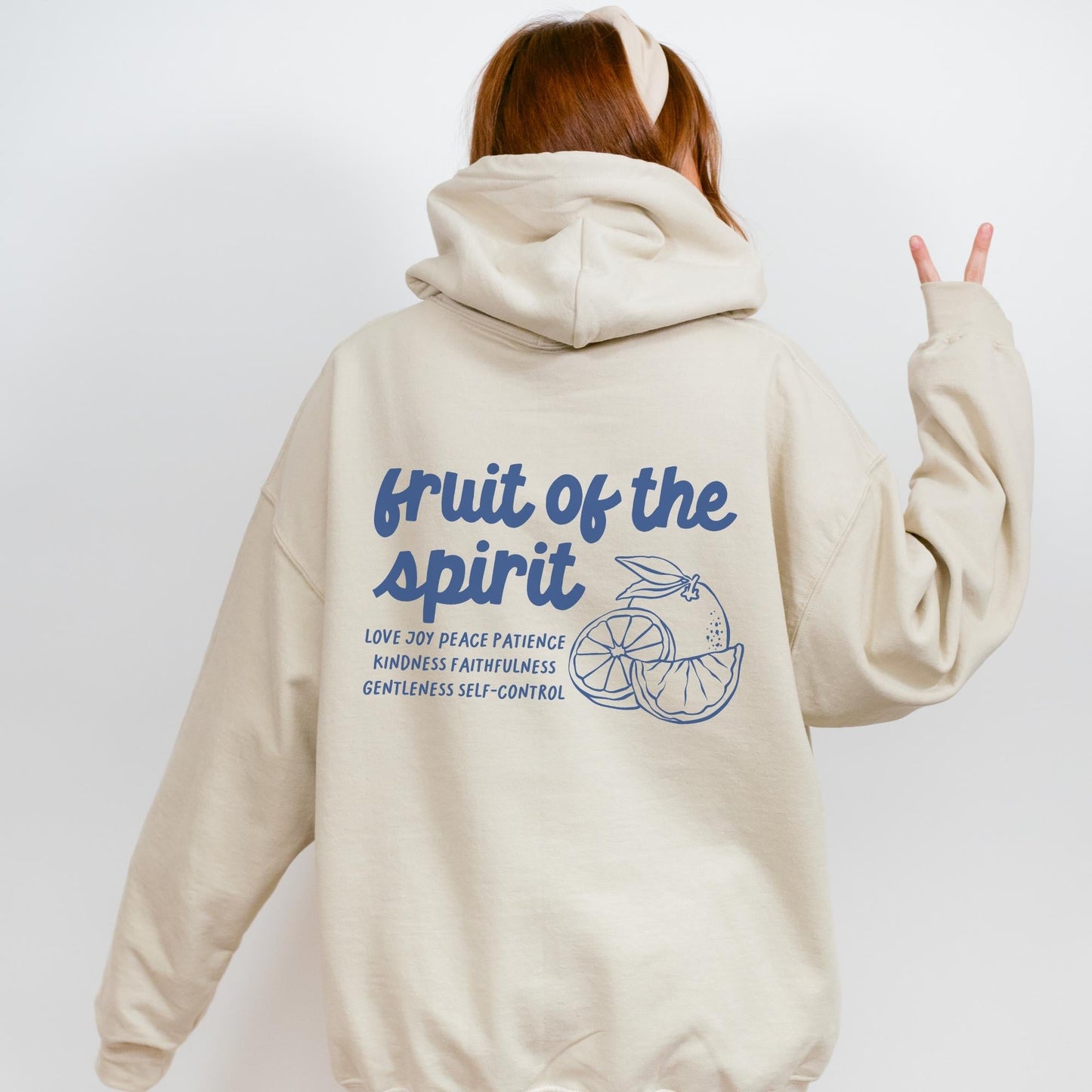Fruit Of The Spirit Hoodie V2