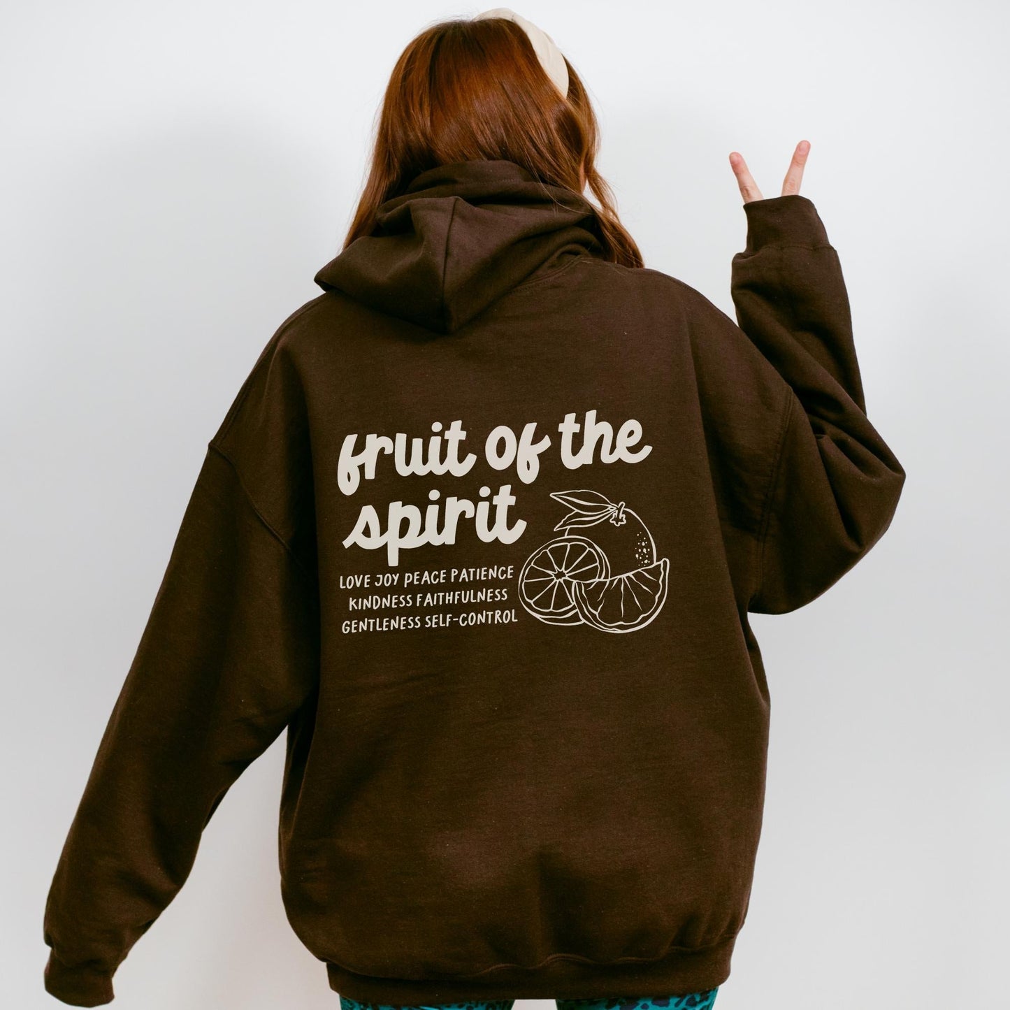 Fruit Of The Spirit Hoodie V2