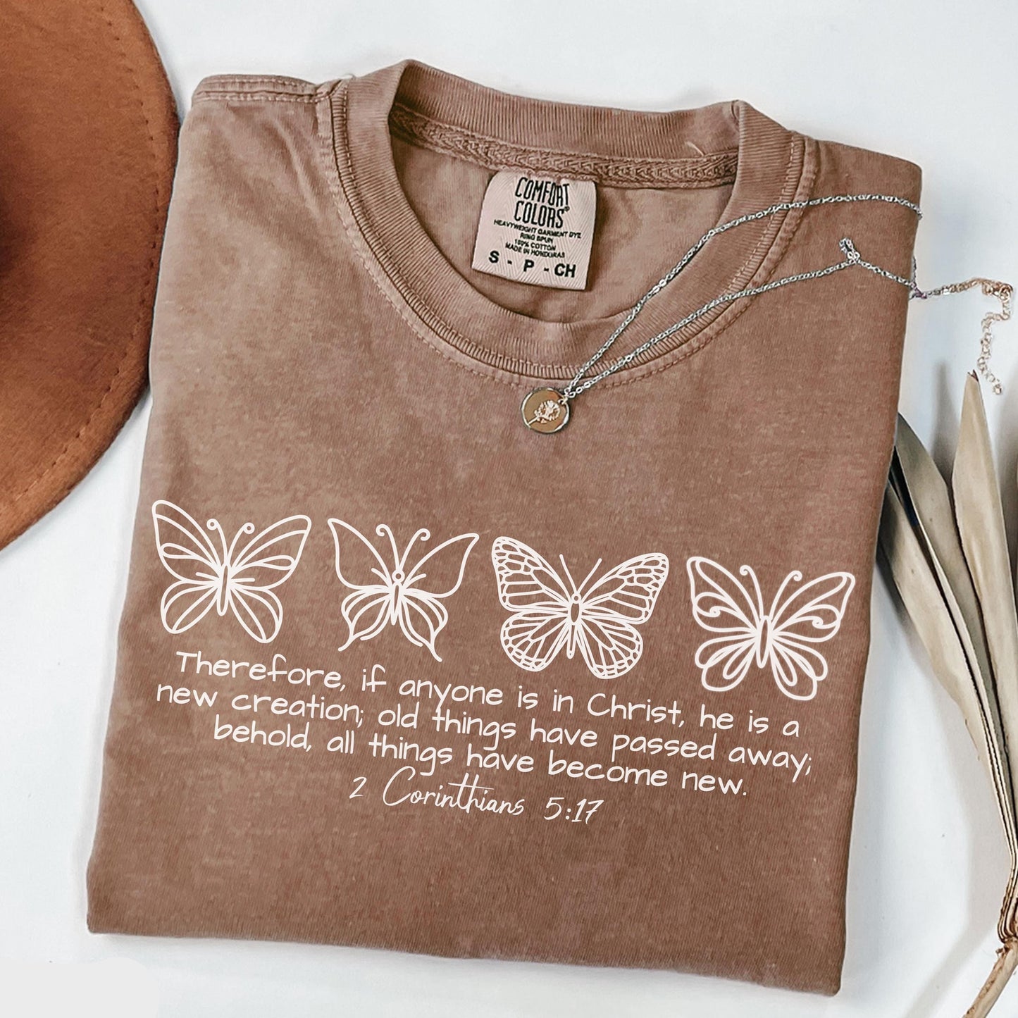 Christian Butterfly Tee