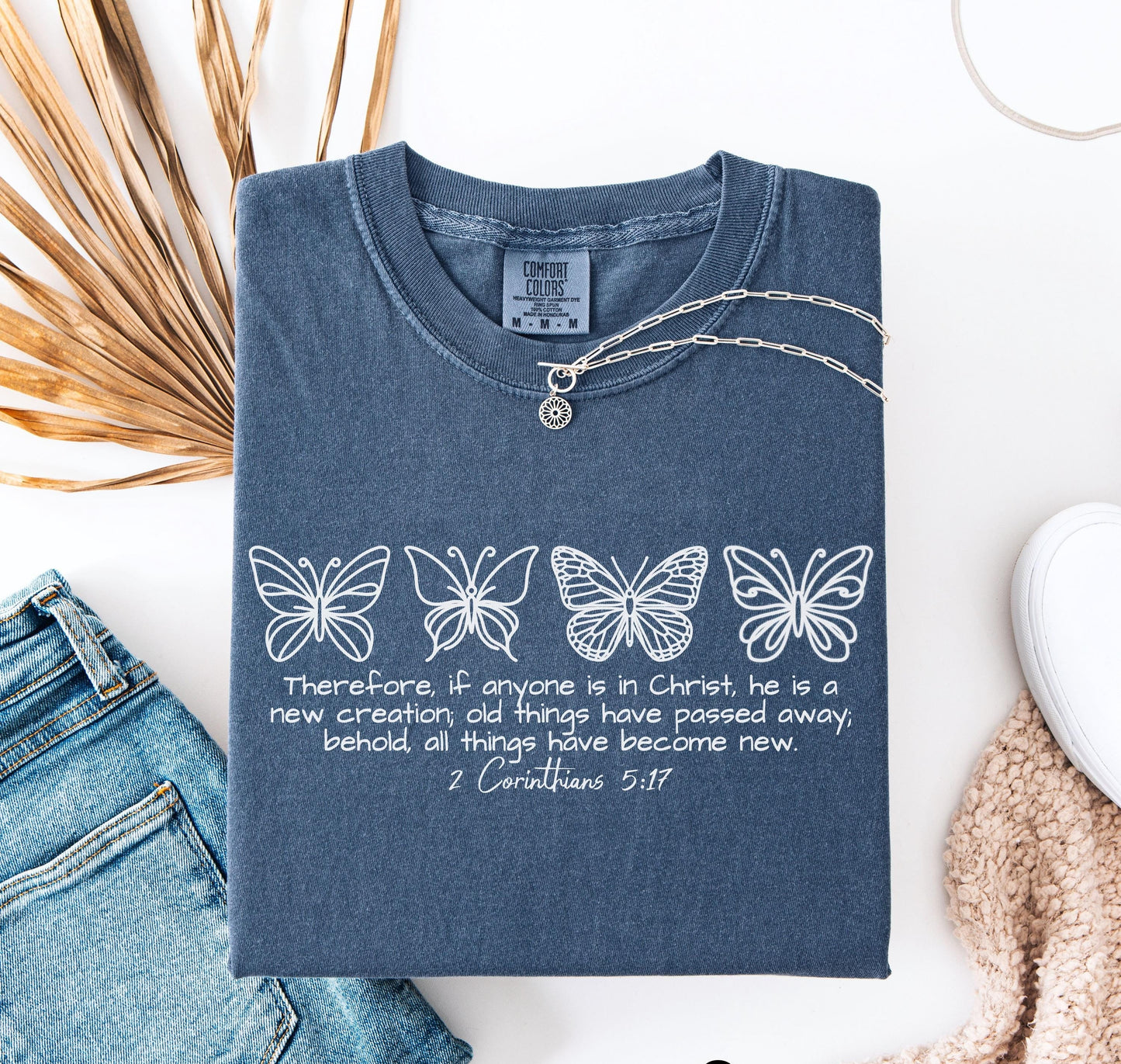 Christian Butterfly Tee