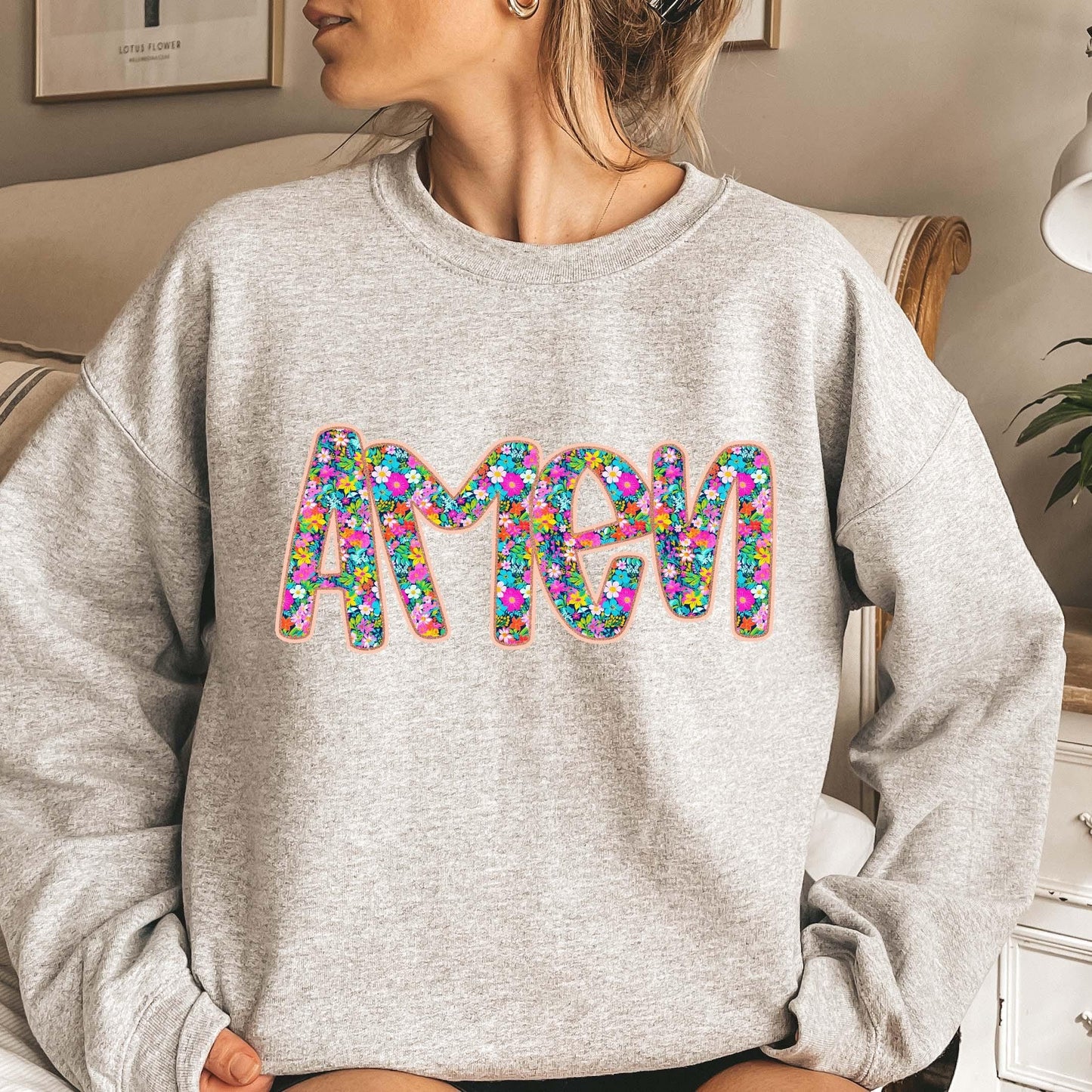 The Amen Sweater V3