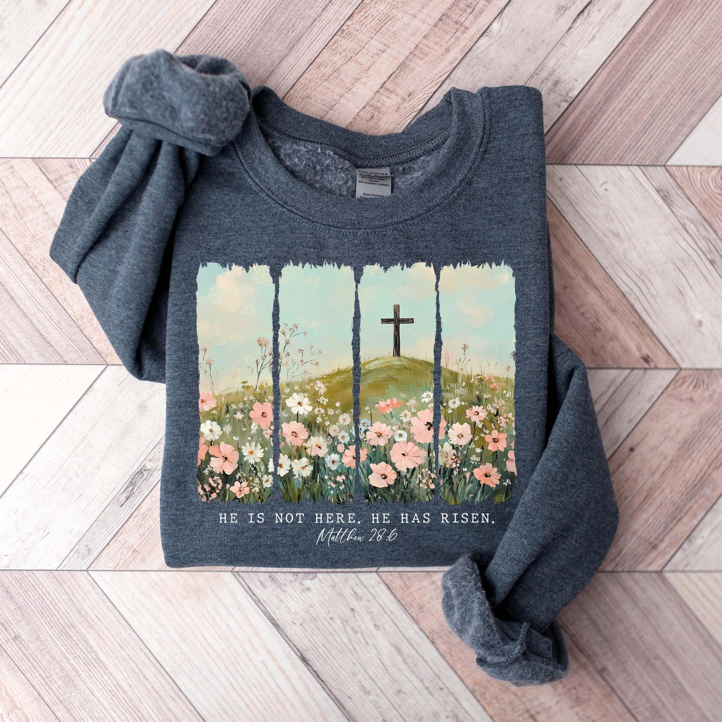 He Is Not Here Sweater
