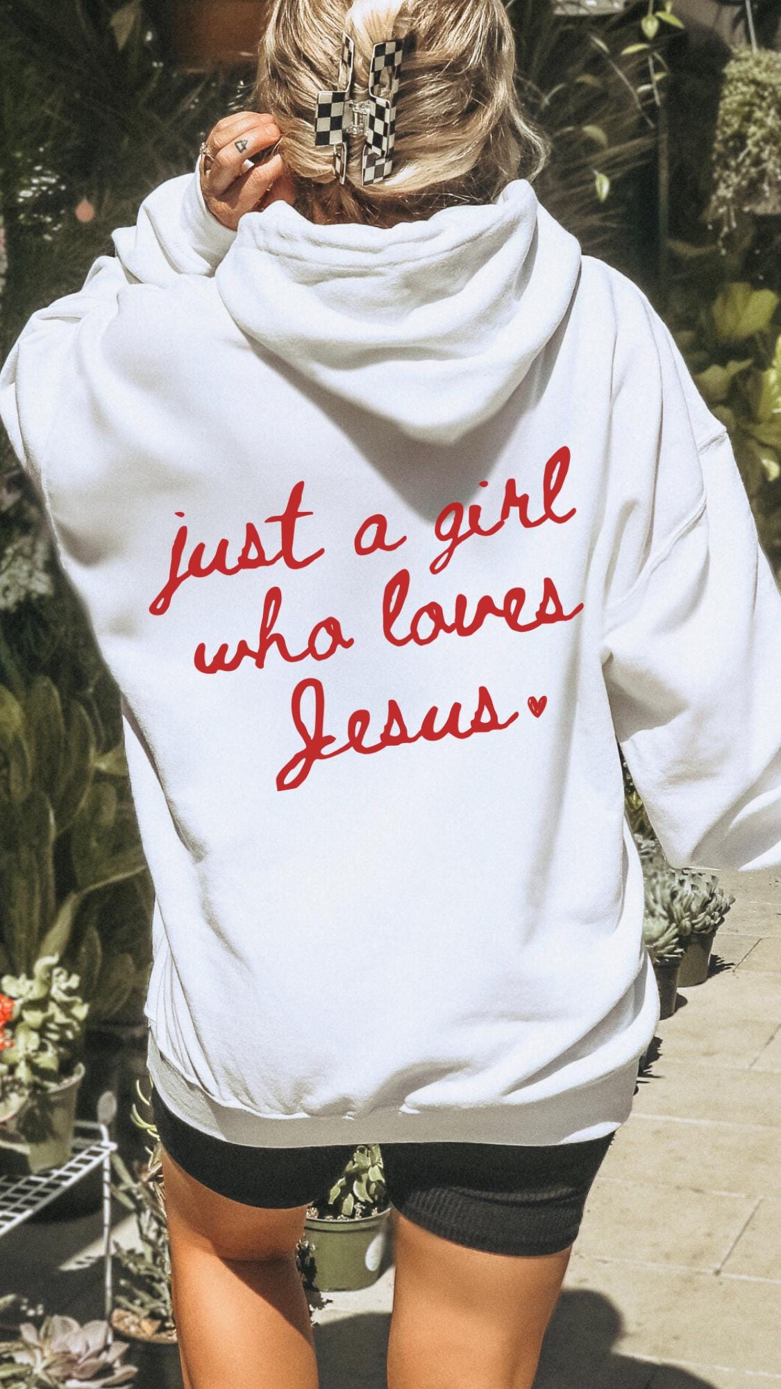 Loves Jesus Hoodie