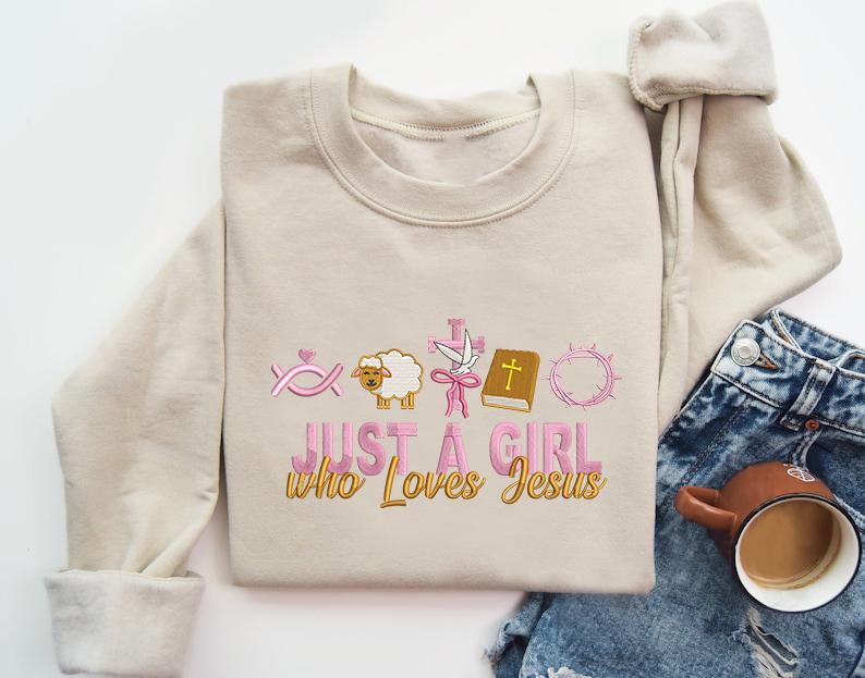 Just A Girl Sweater V6