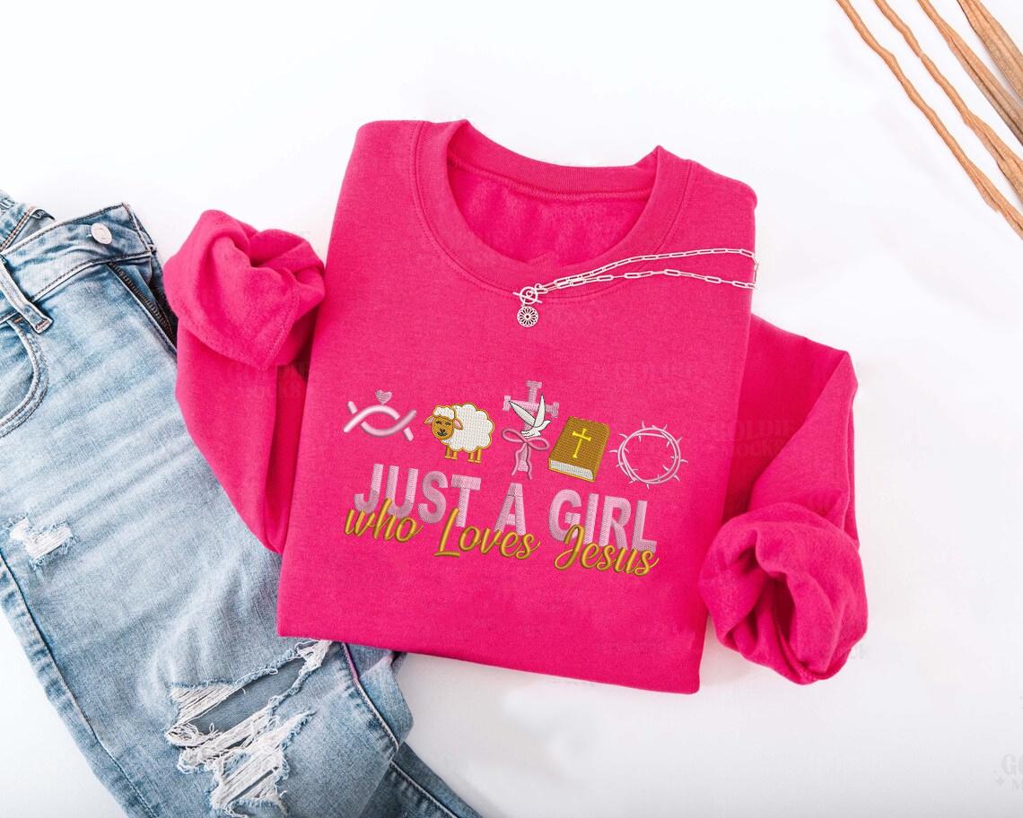 Just A Girl Sweater V6
