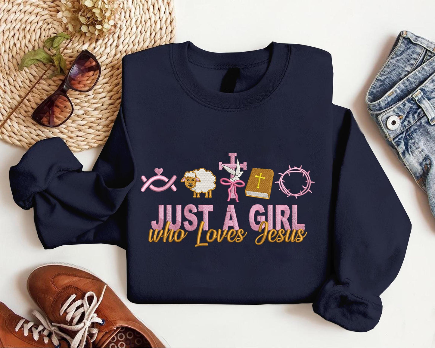 Just A Girl Sweater V6