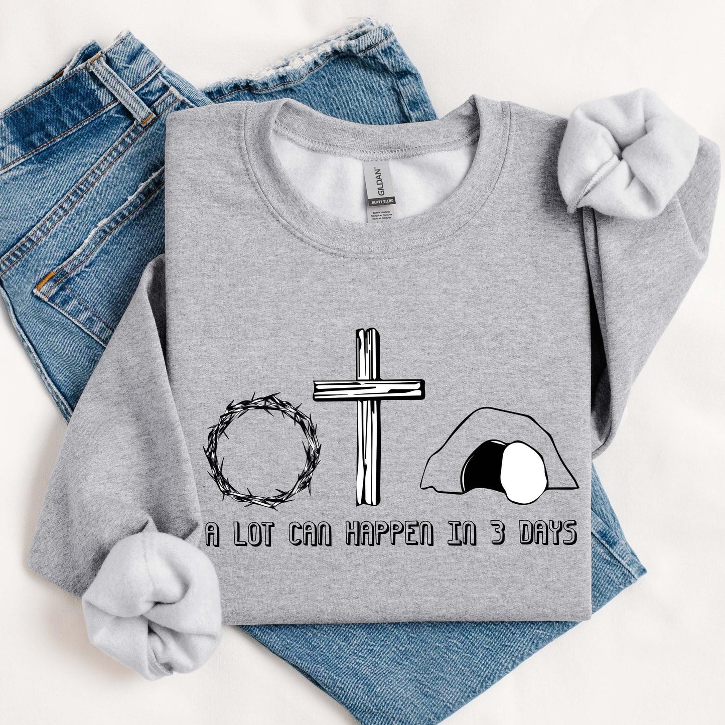 3 Days Sweater