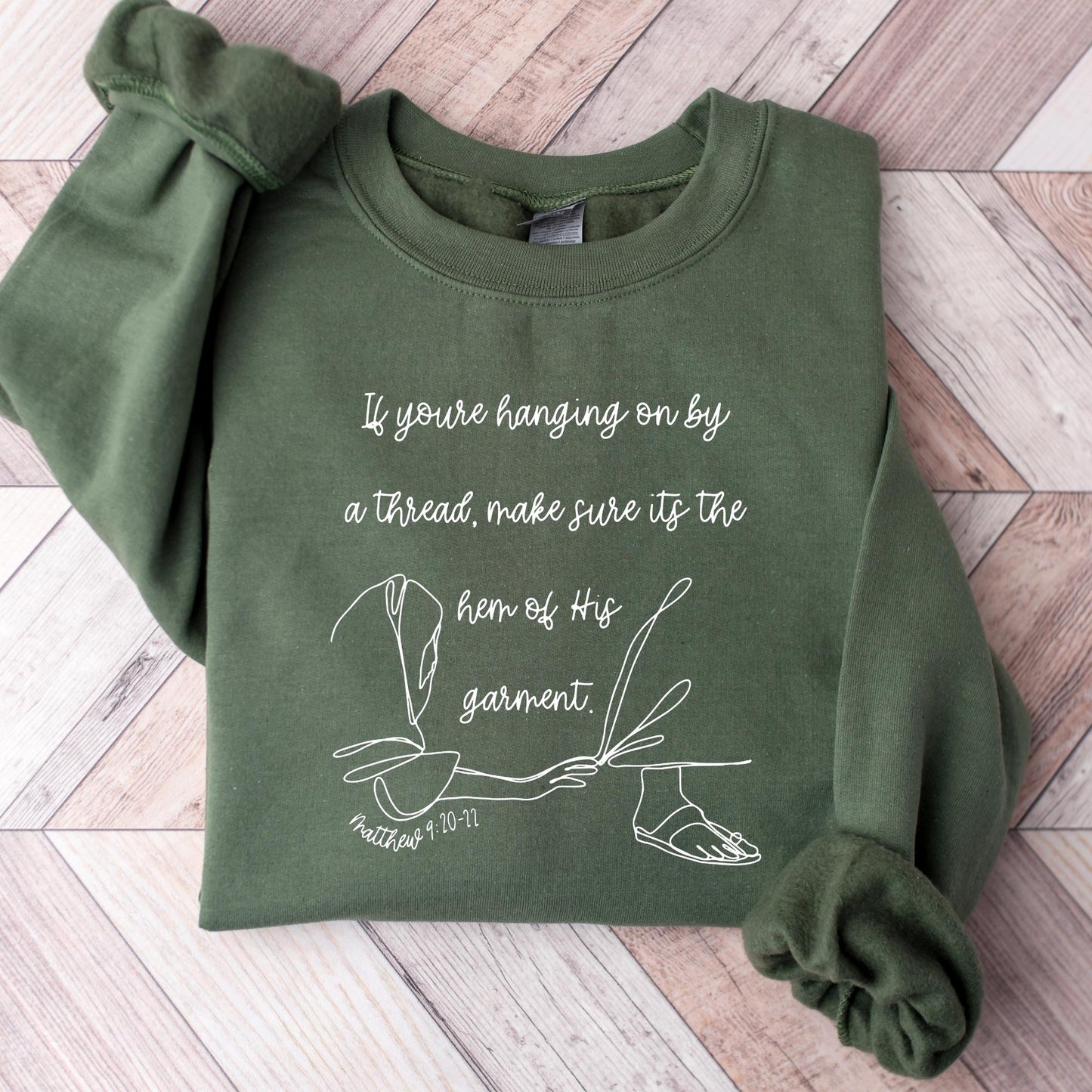 Hanging On Sweater
