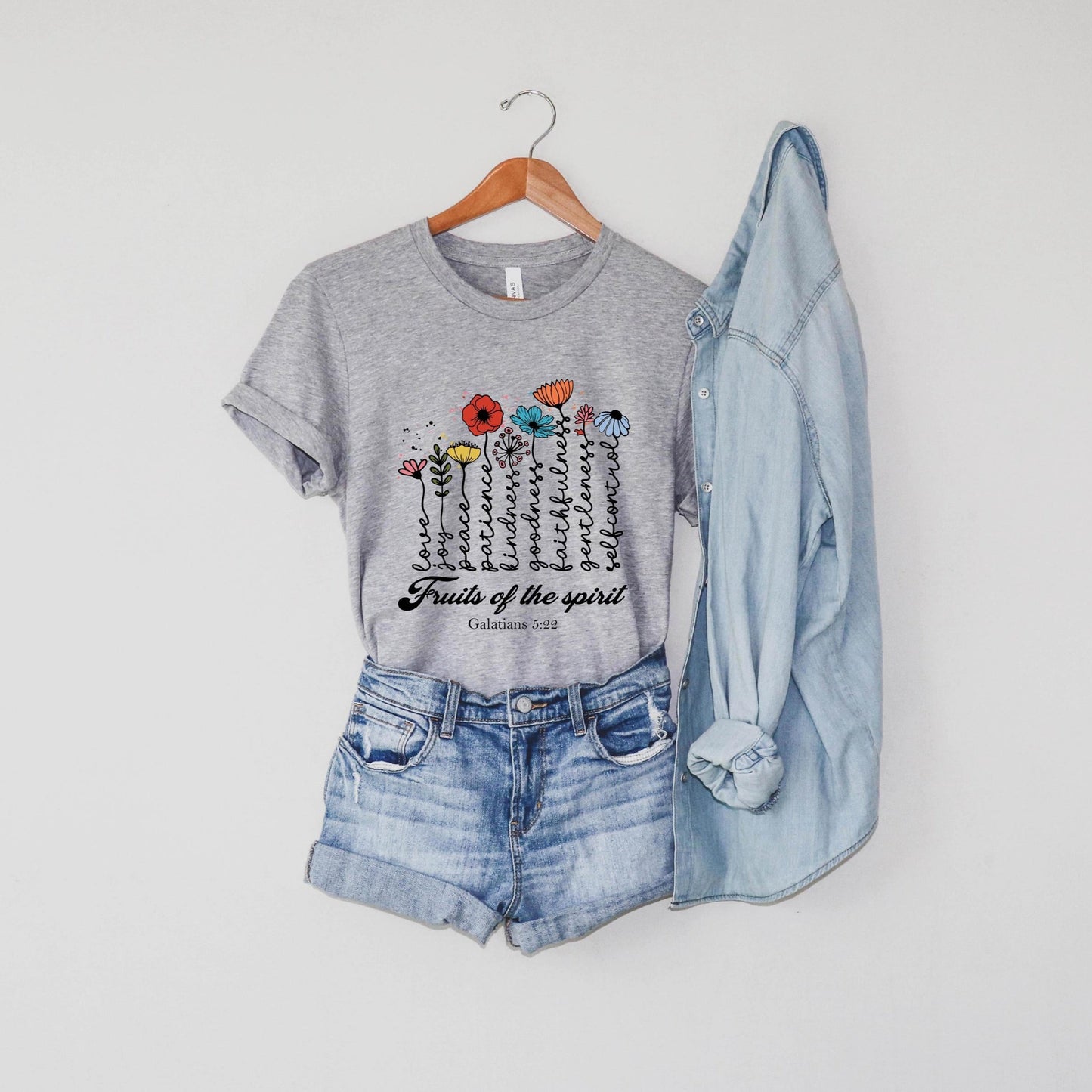 Fruit Of The Spirit Tee V4