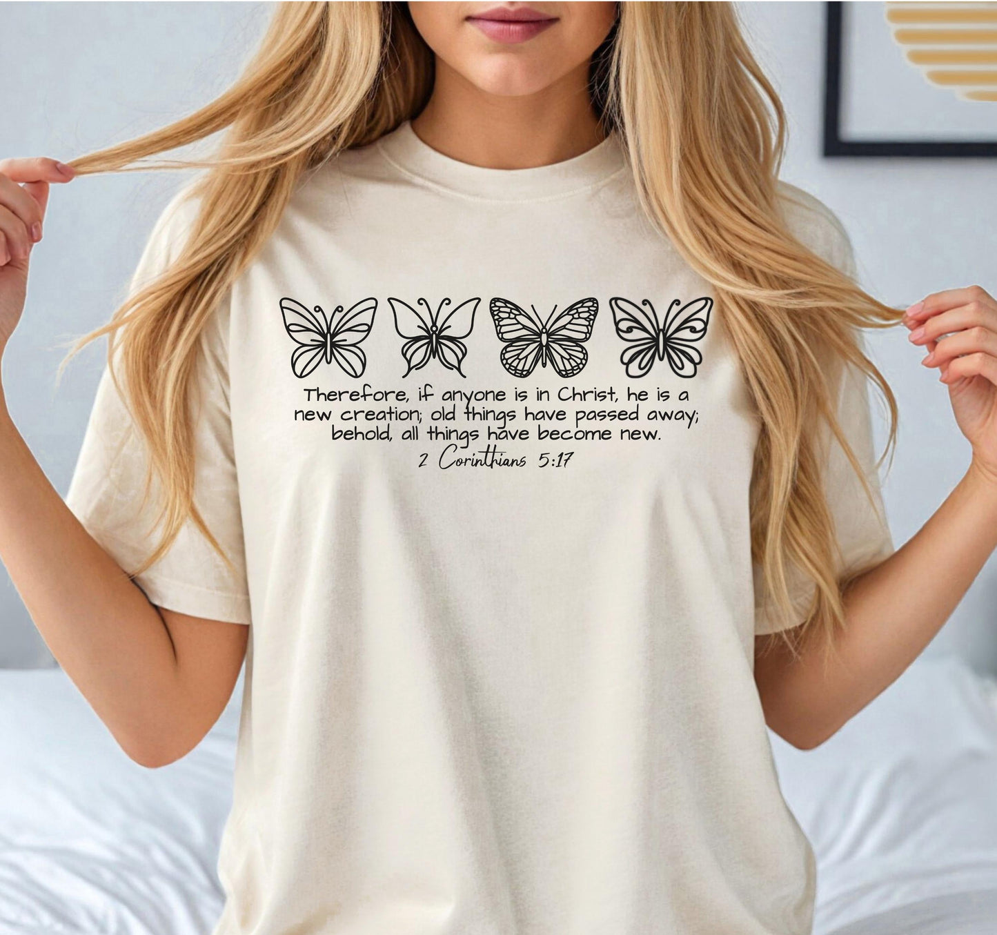 Christian Butterfly Tee