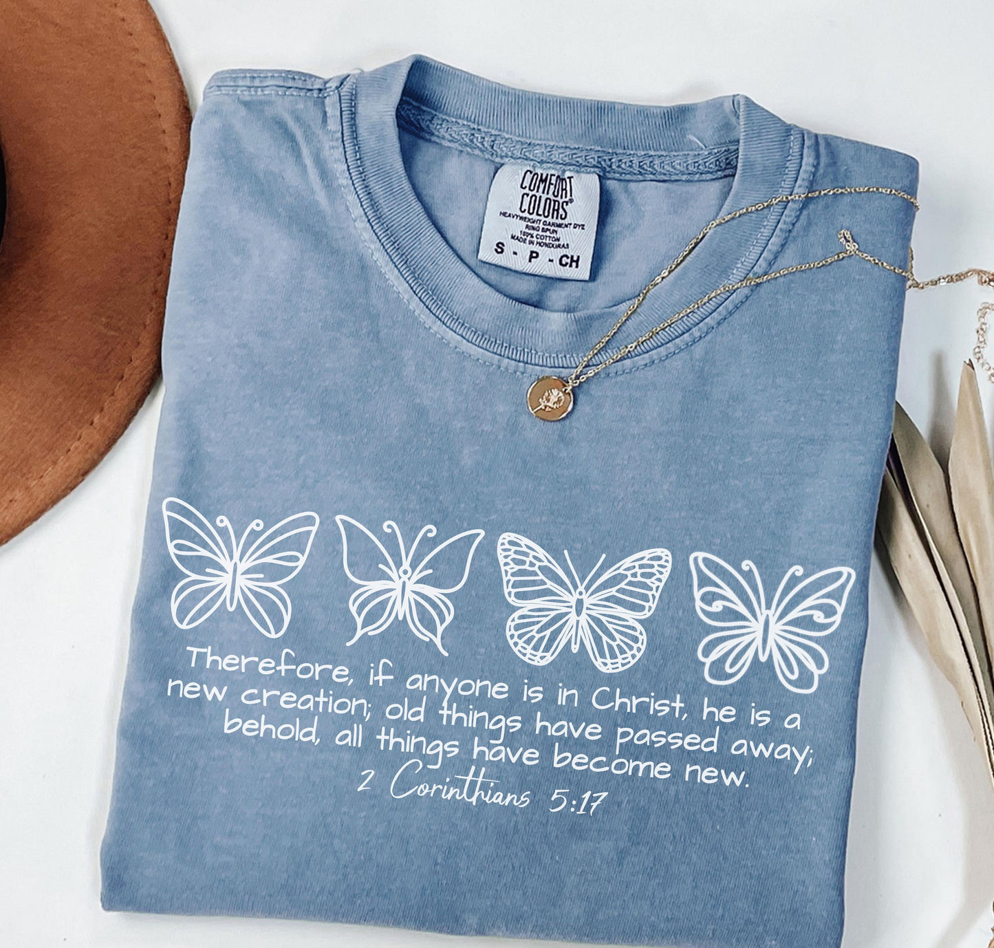 Christian Butterfly Tee