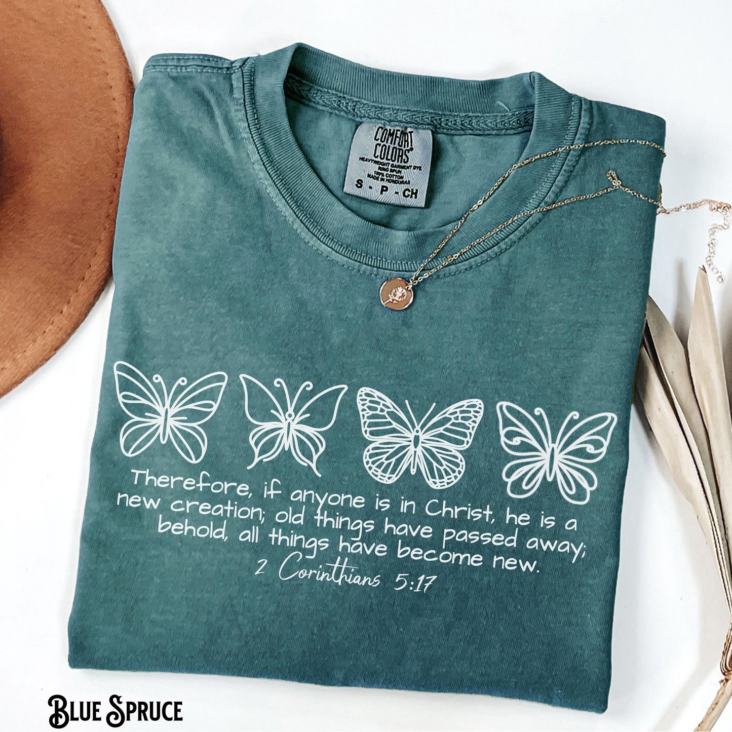 Christian Butterfly Tee