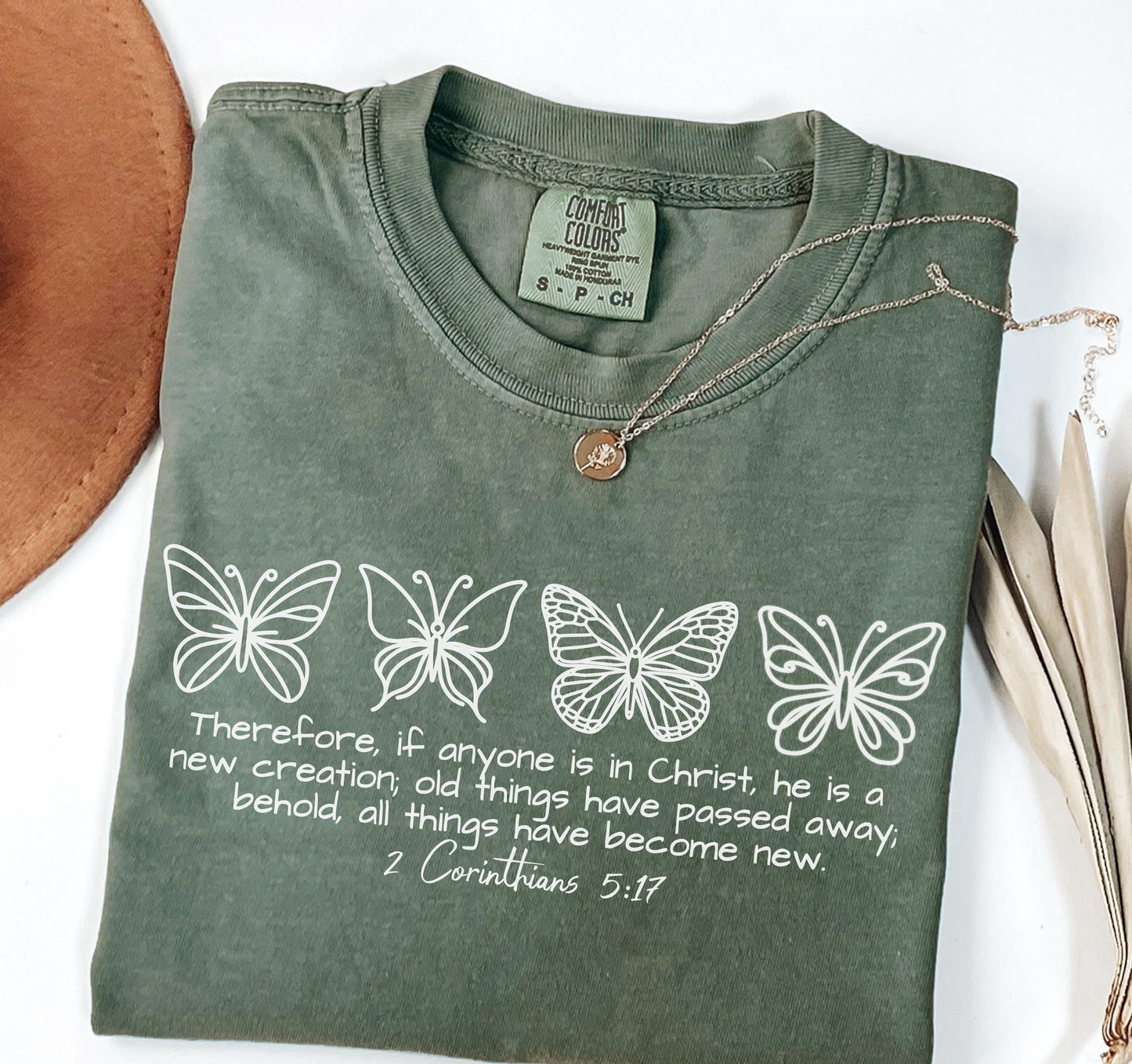 Christian Butterfly Tee