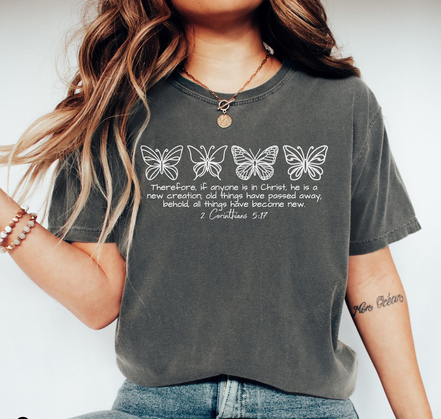 Christian Butterfly Tee