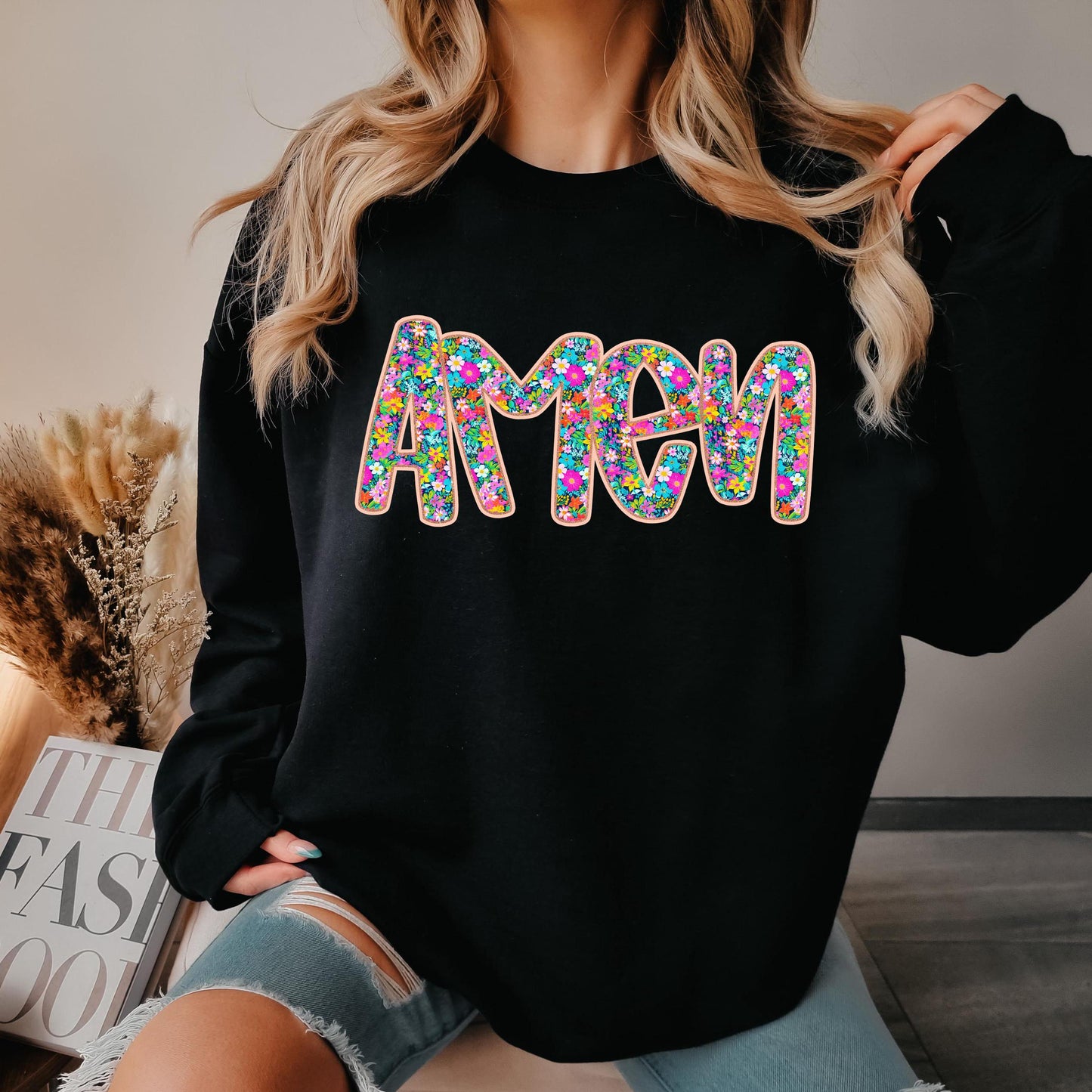 The Amen Sweater V3