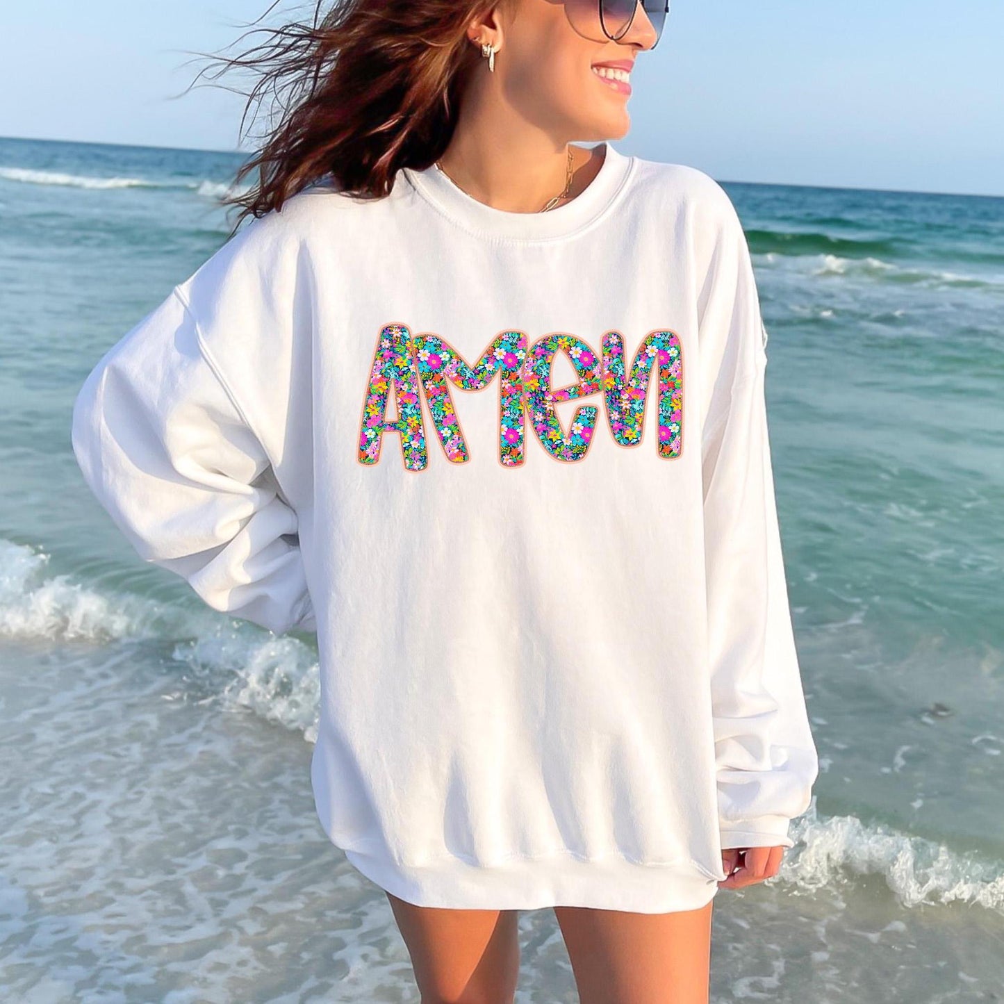 The Amen Sweater V3