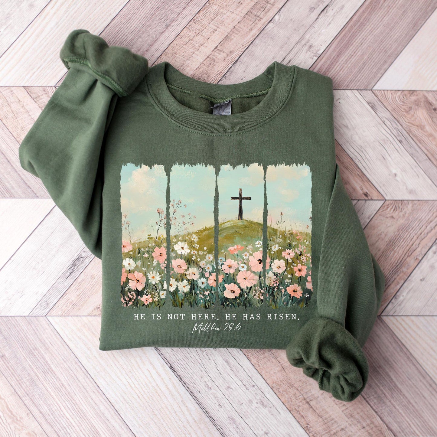 He Is Not Here Sweater