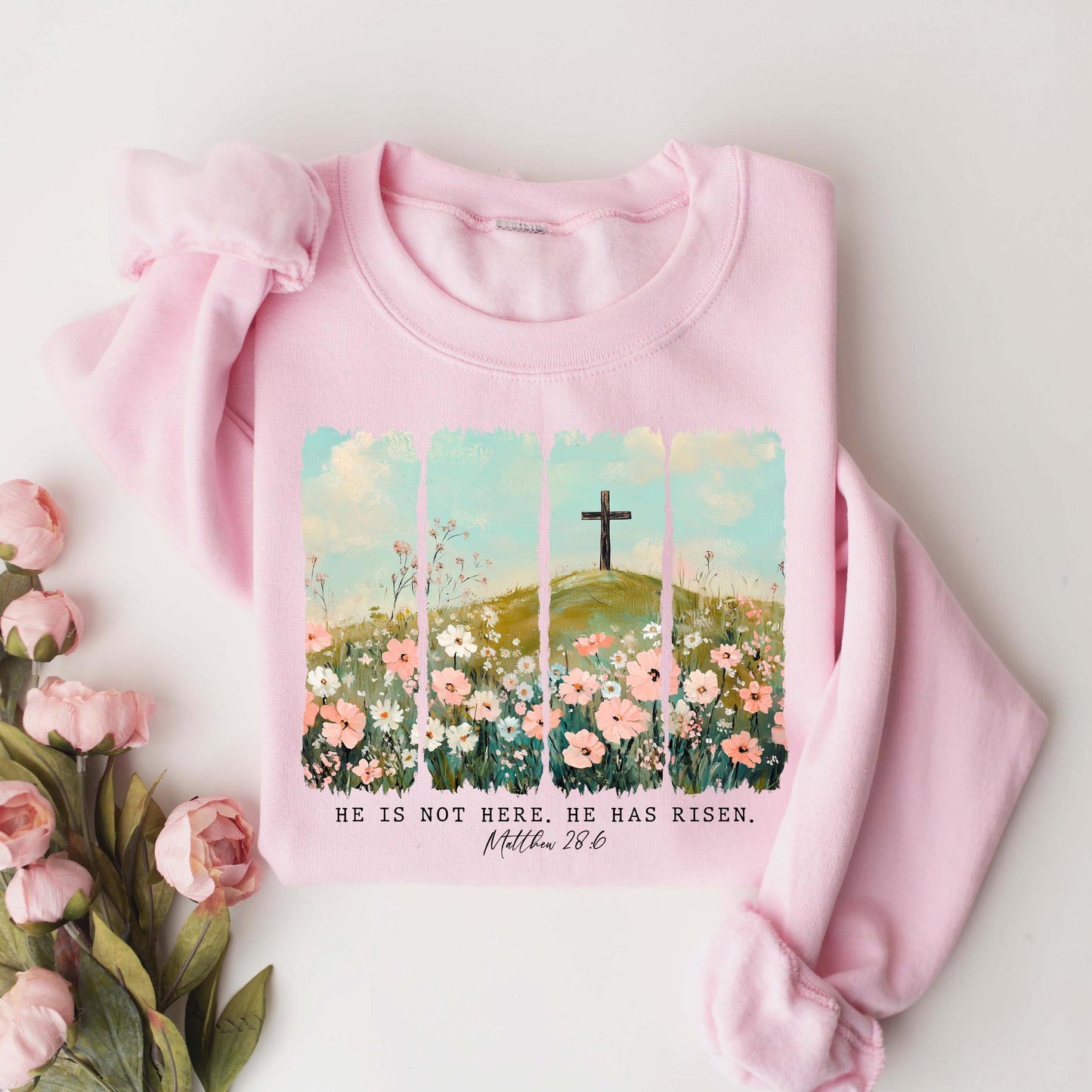 He Is Not Here Sweater