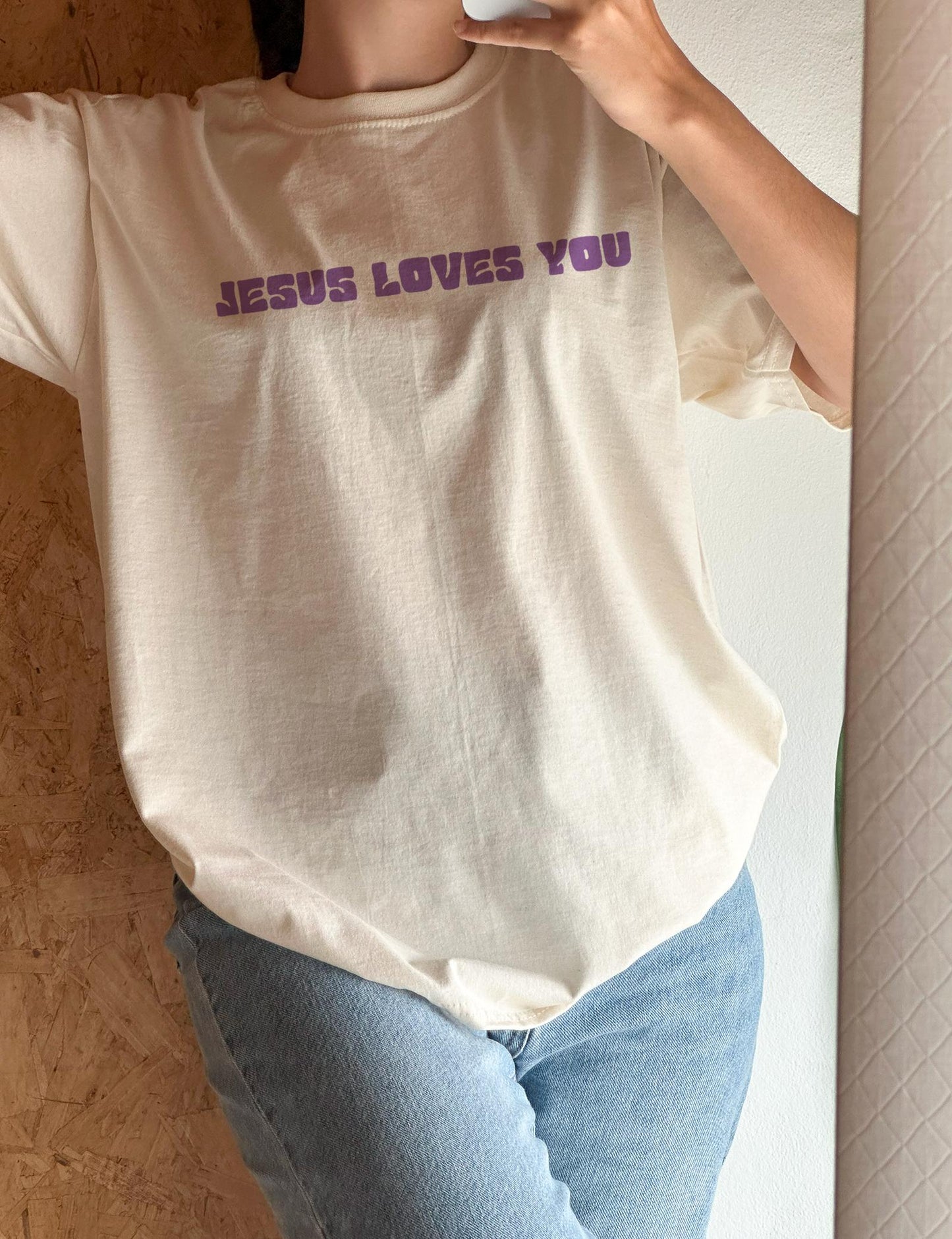 Jesus Loves You Tee V6