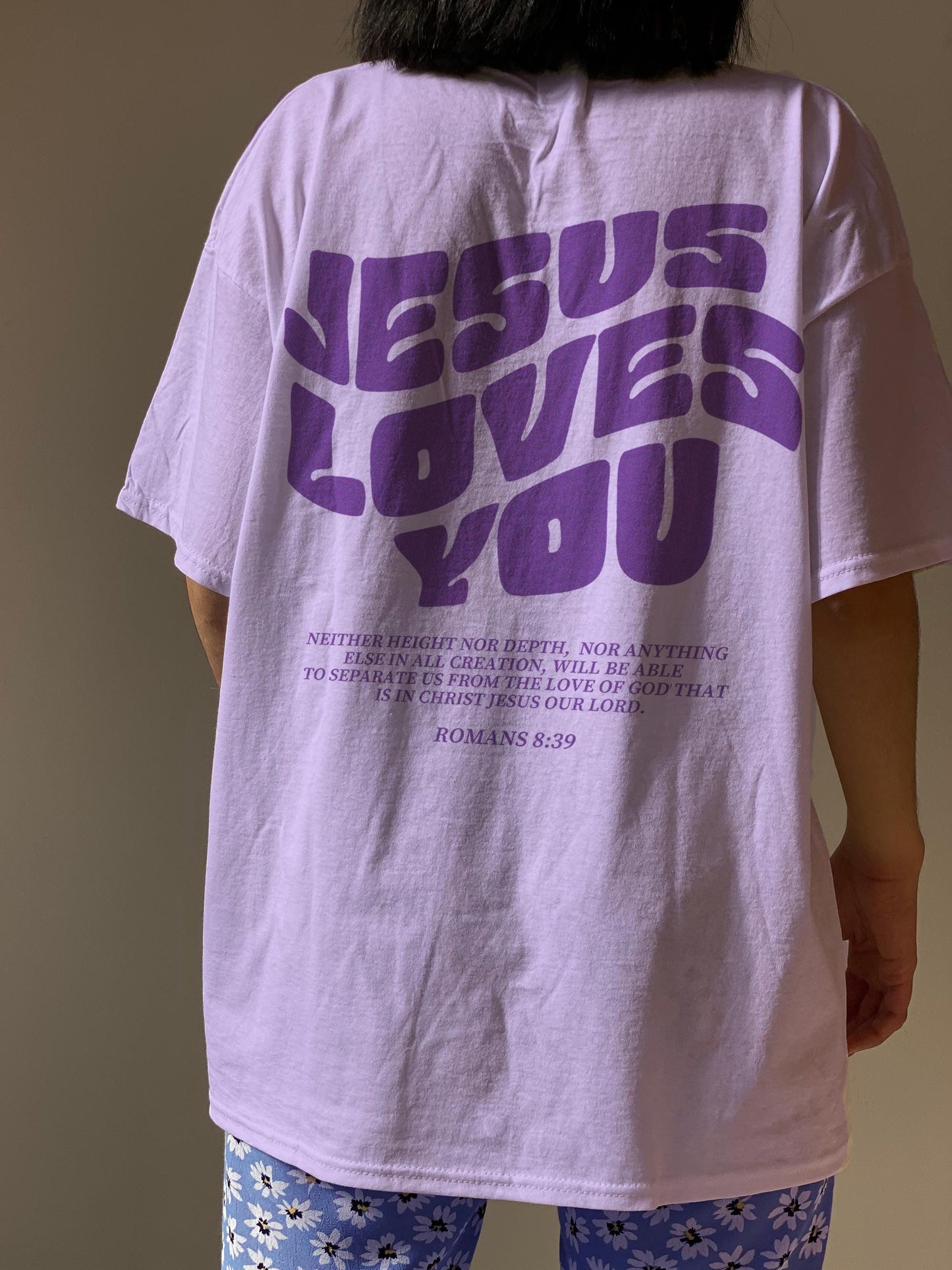 Jesus Loves You Tee V6