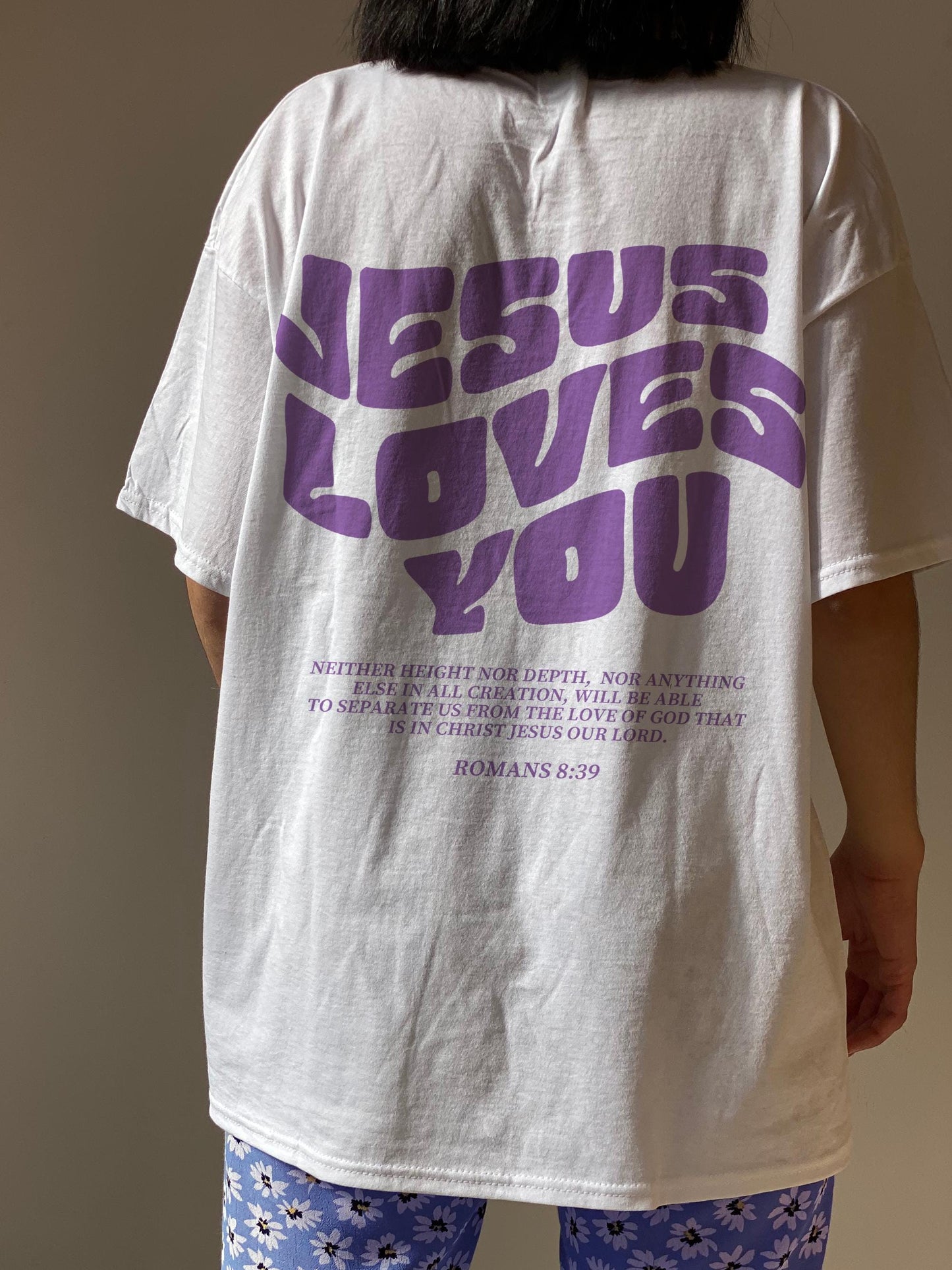 Jesus Loves You Tee V6
