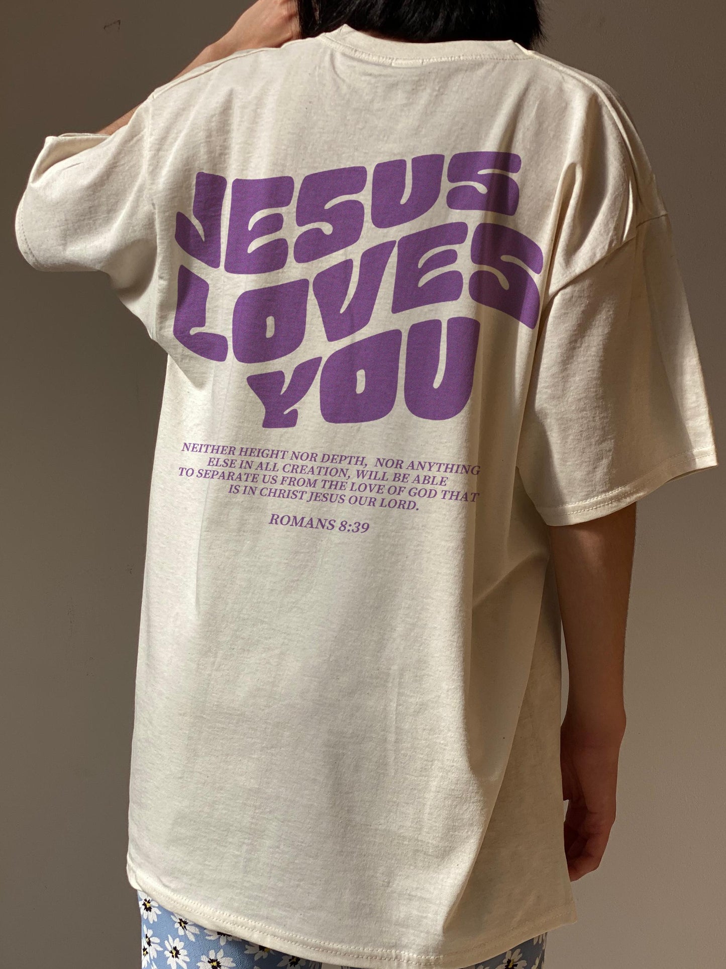 Jesus Loves You Tee V6