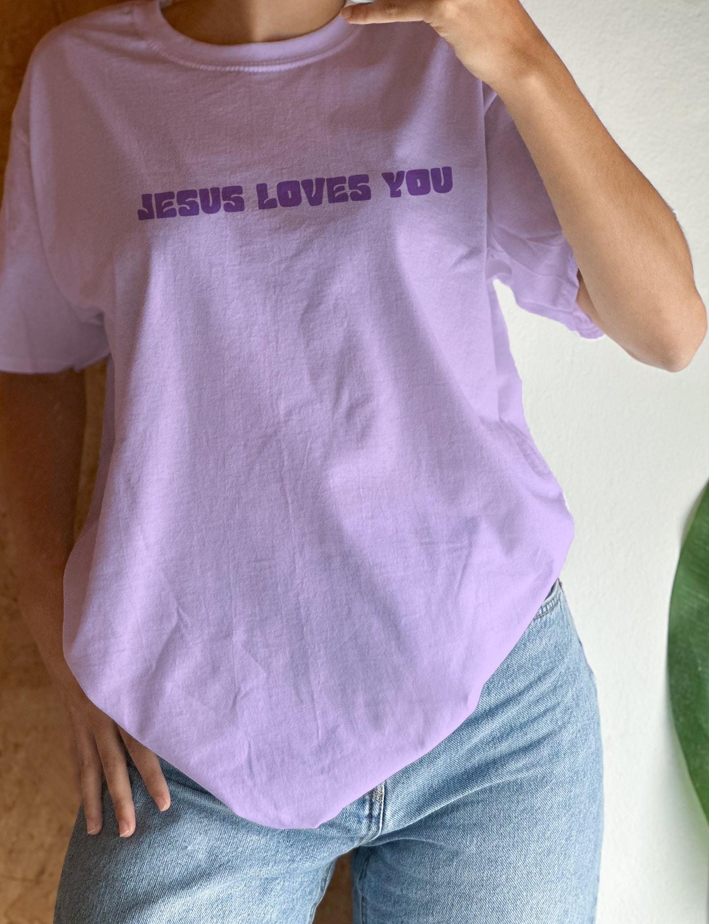 Jesus Loves You Tee V6