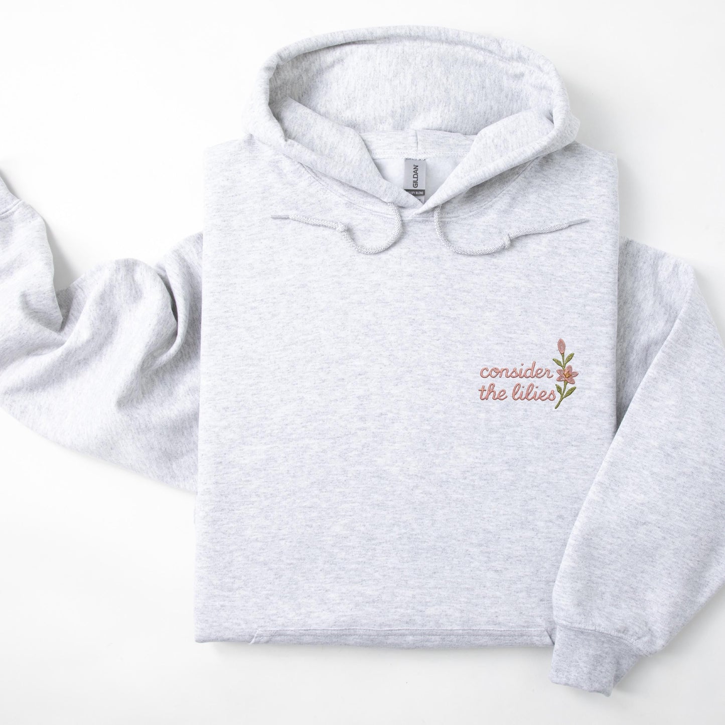 Consider The Lillies Hoodie