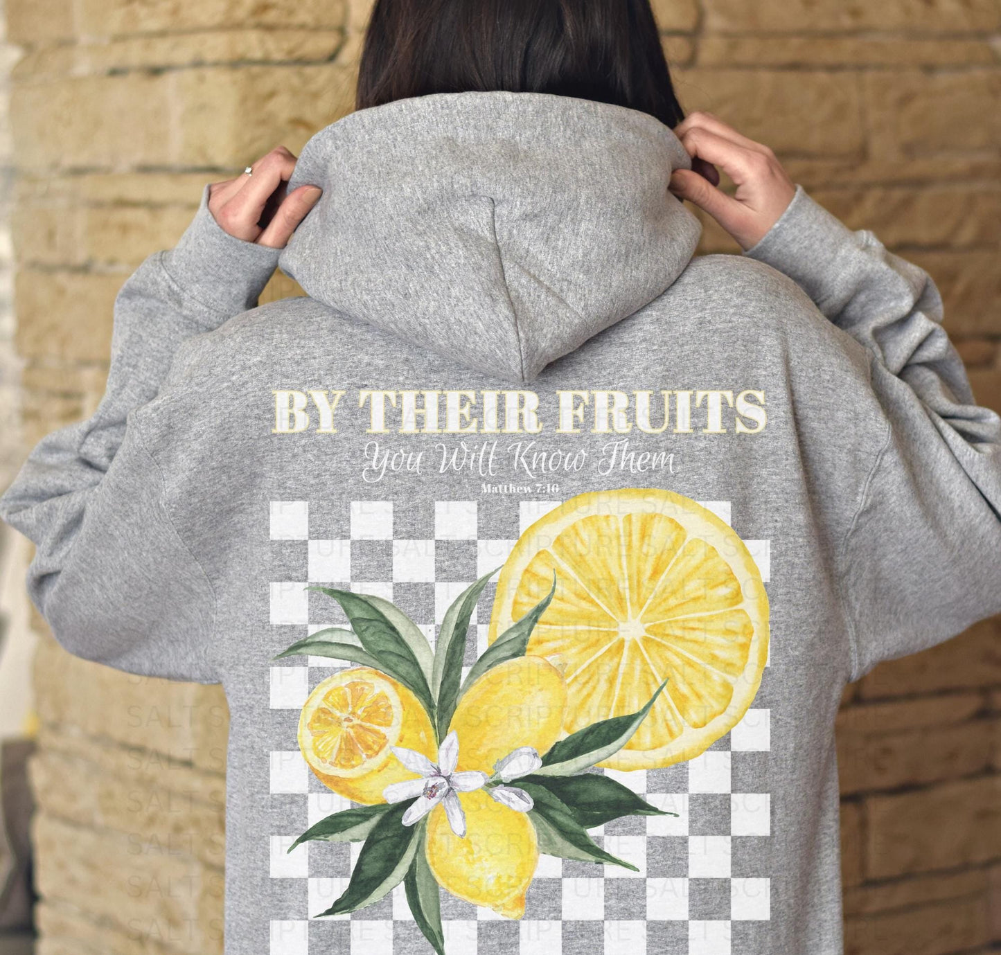 By Their Fruits Hoodie