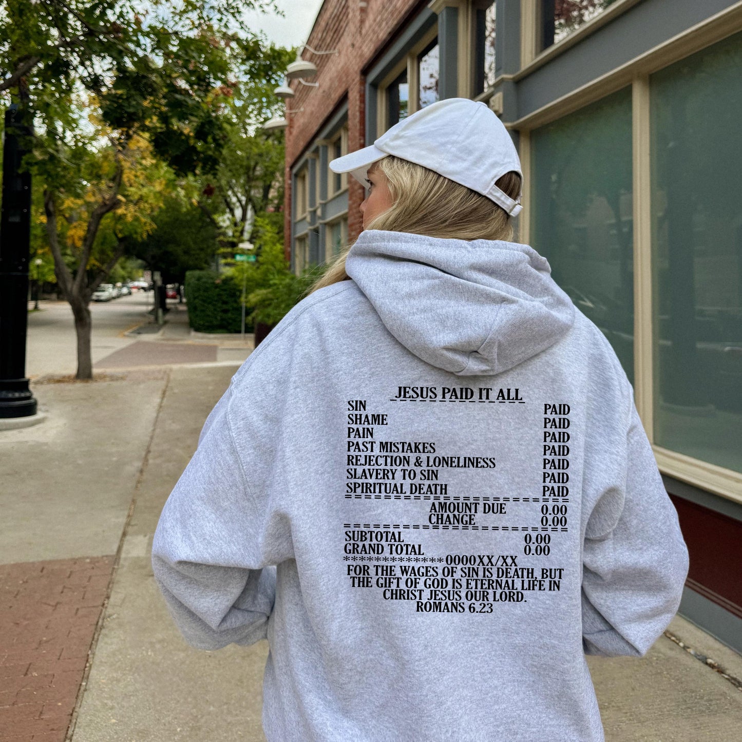Jesus Paid It All Hoodie