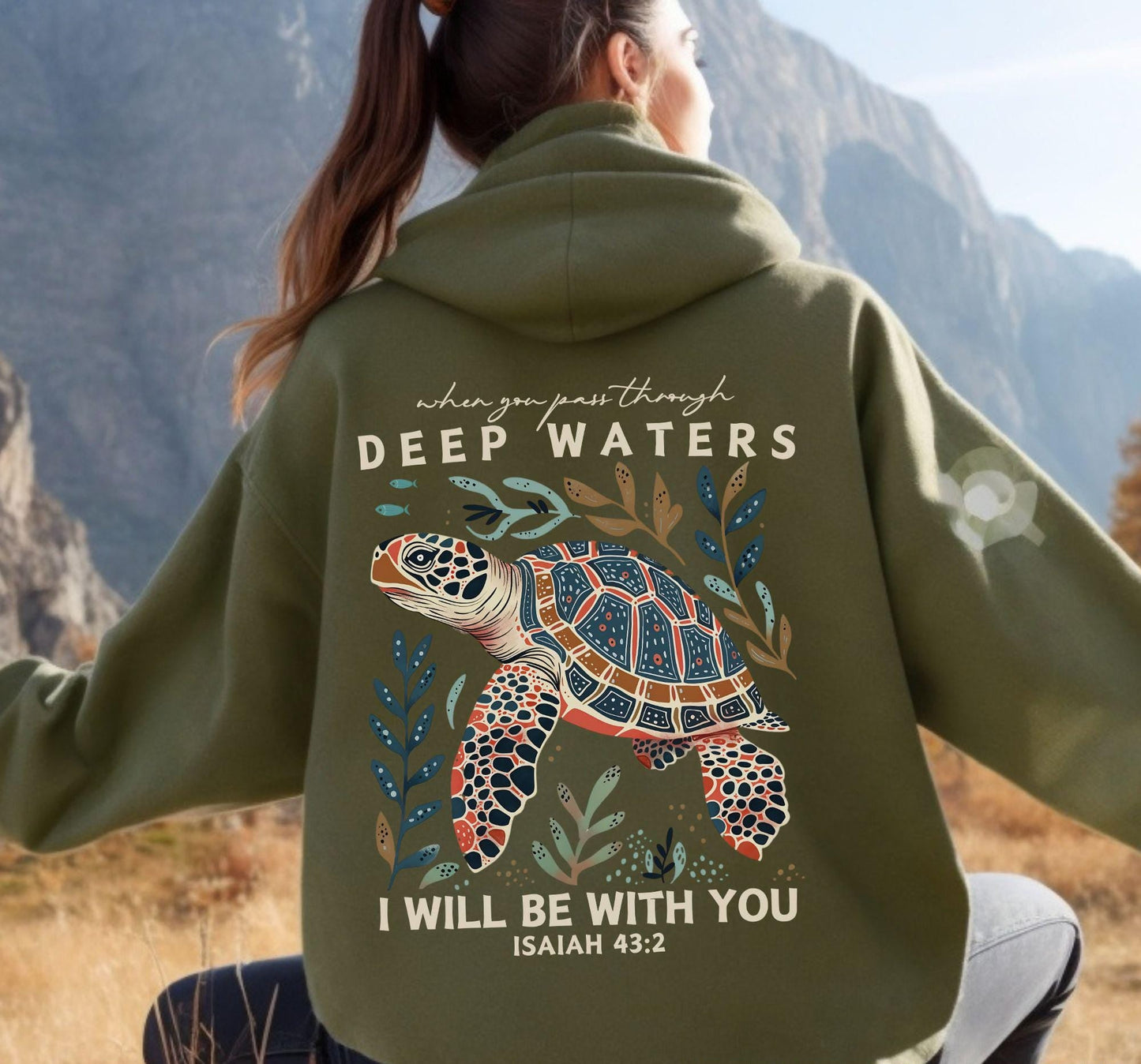 Deep Waters Hoodie V2