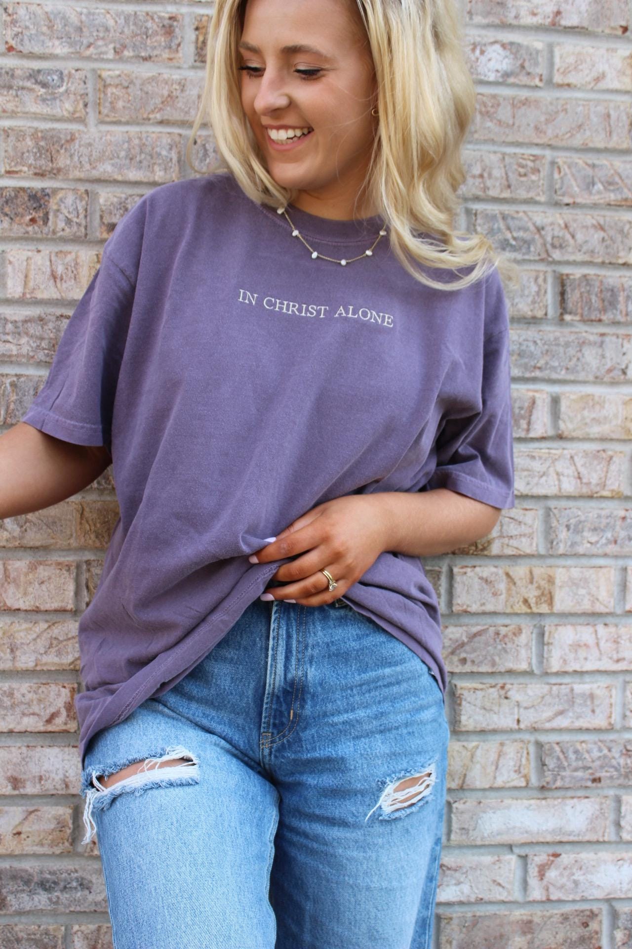 In Christ Alone Tee