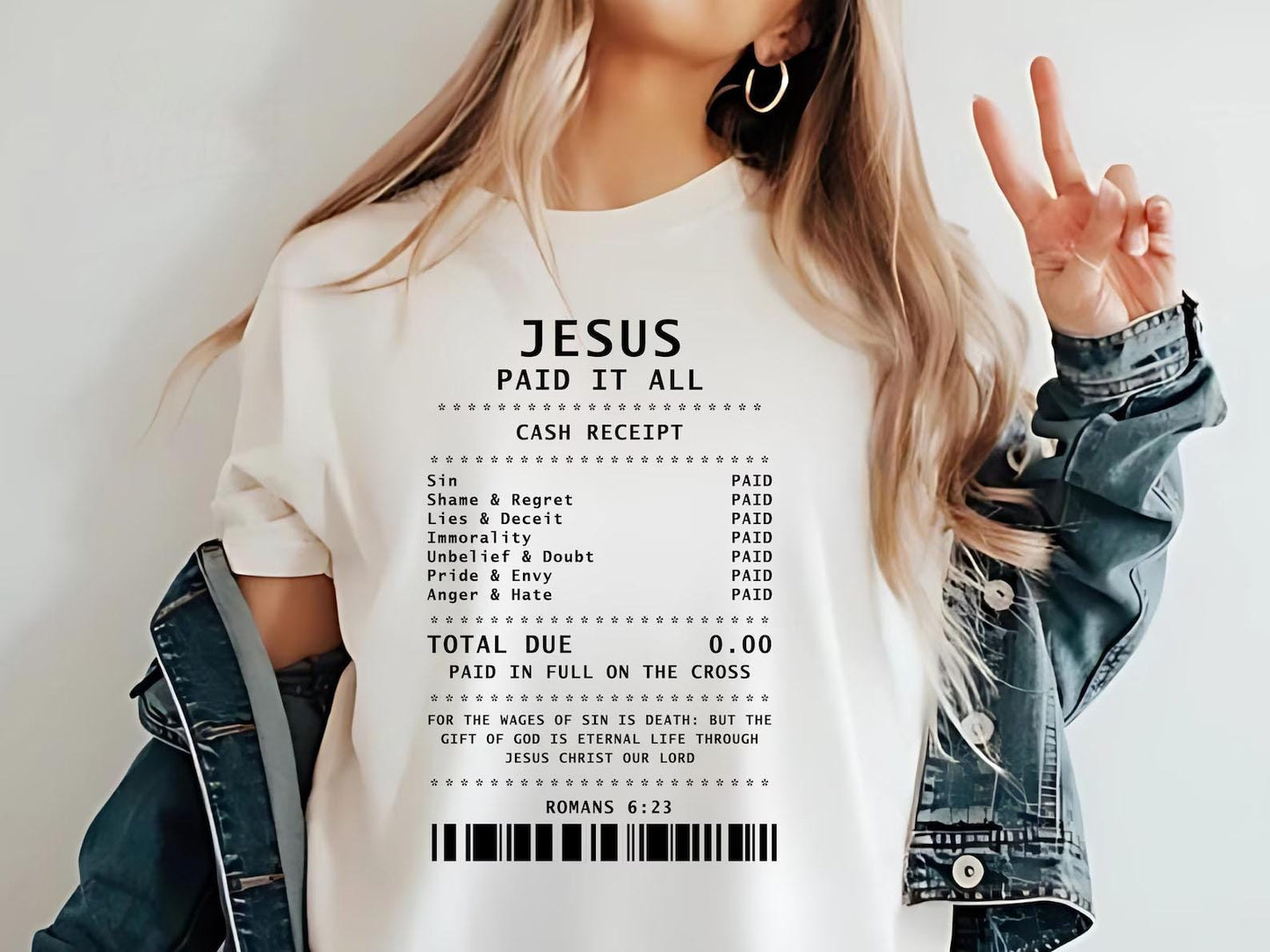 Paid It All Tee
