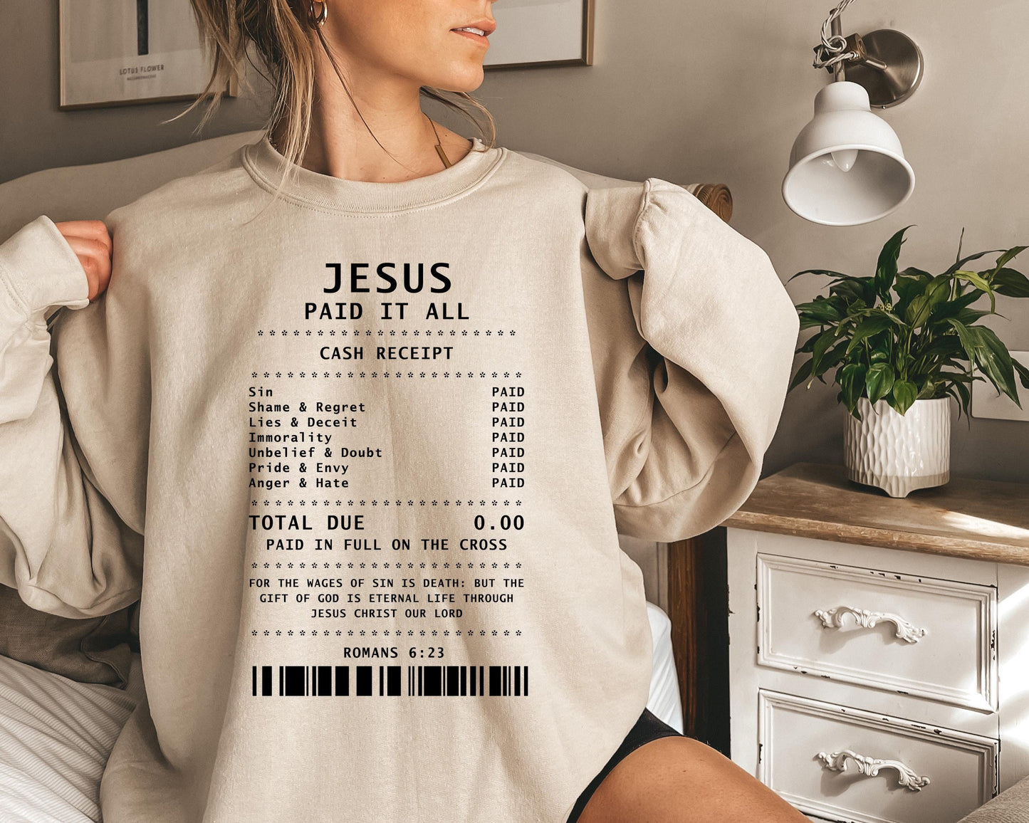Paid It All Tee