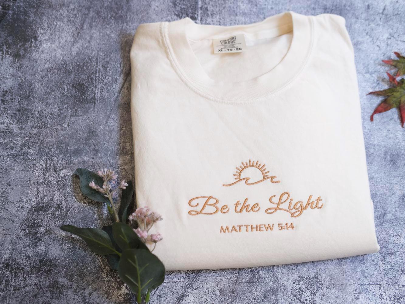 Be The Light Tee V12
