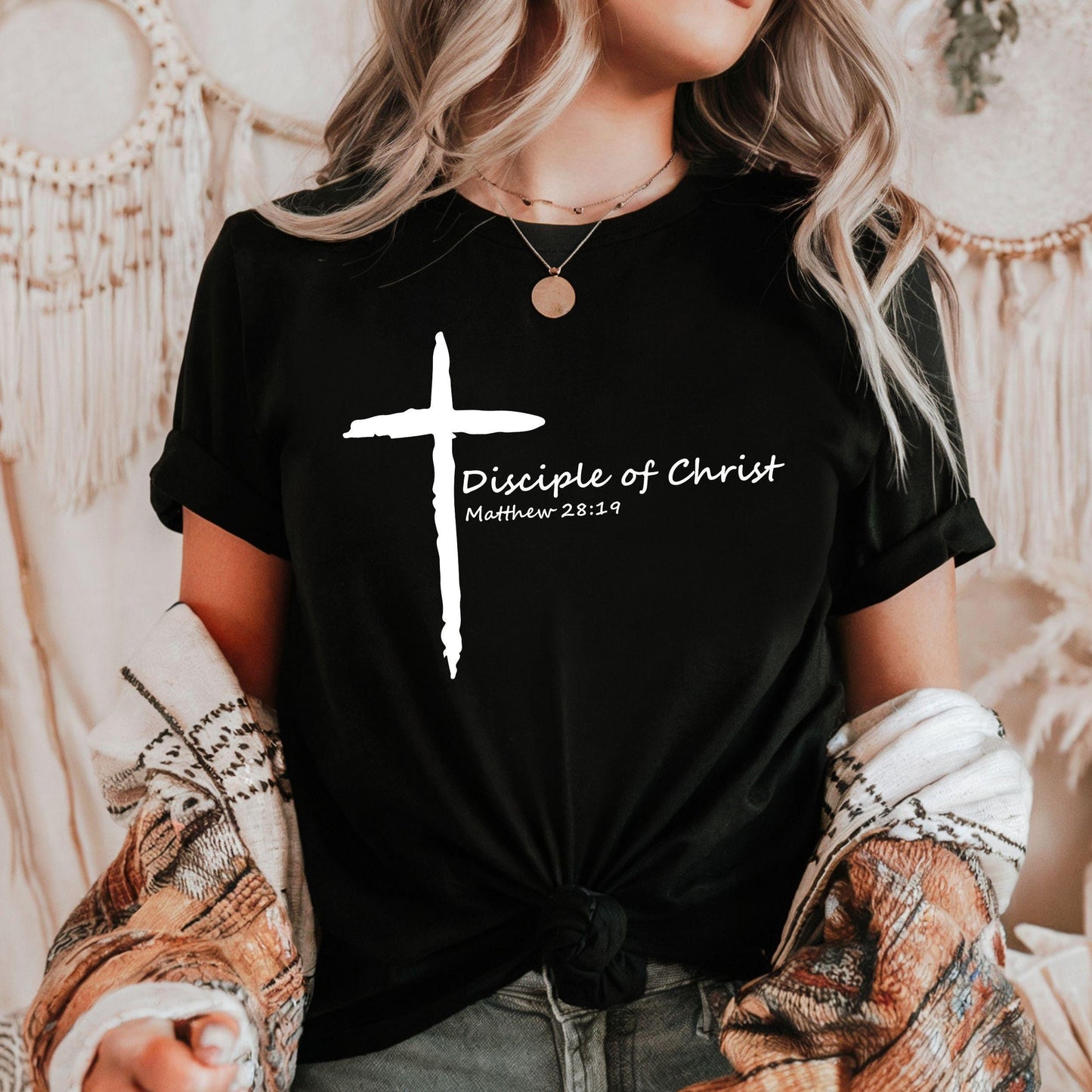 Disciple Of Christ Tee