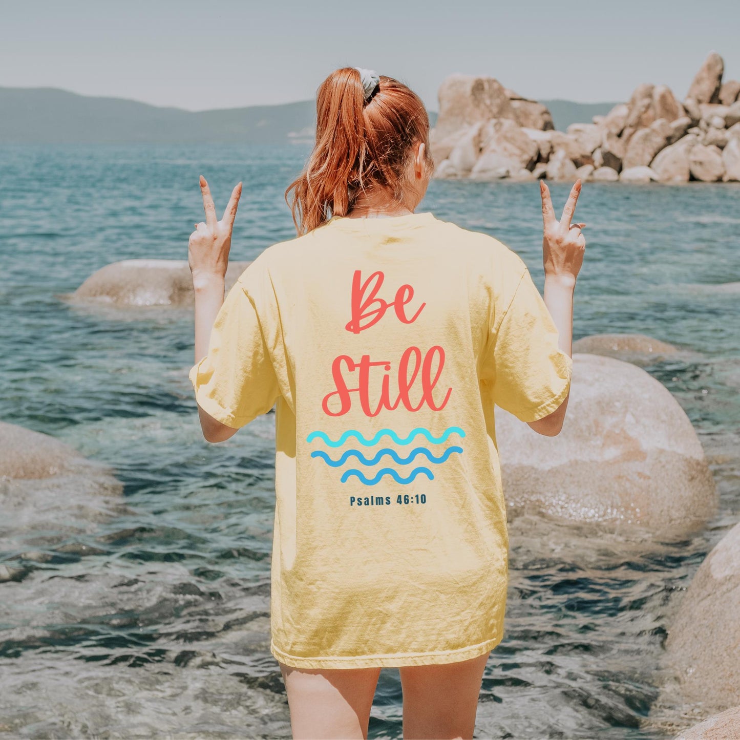 Be Still Tee