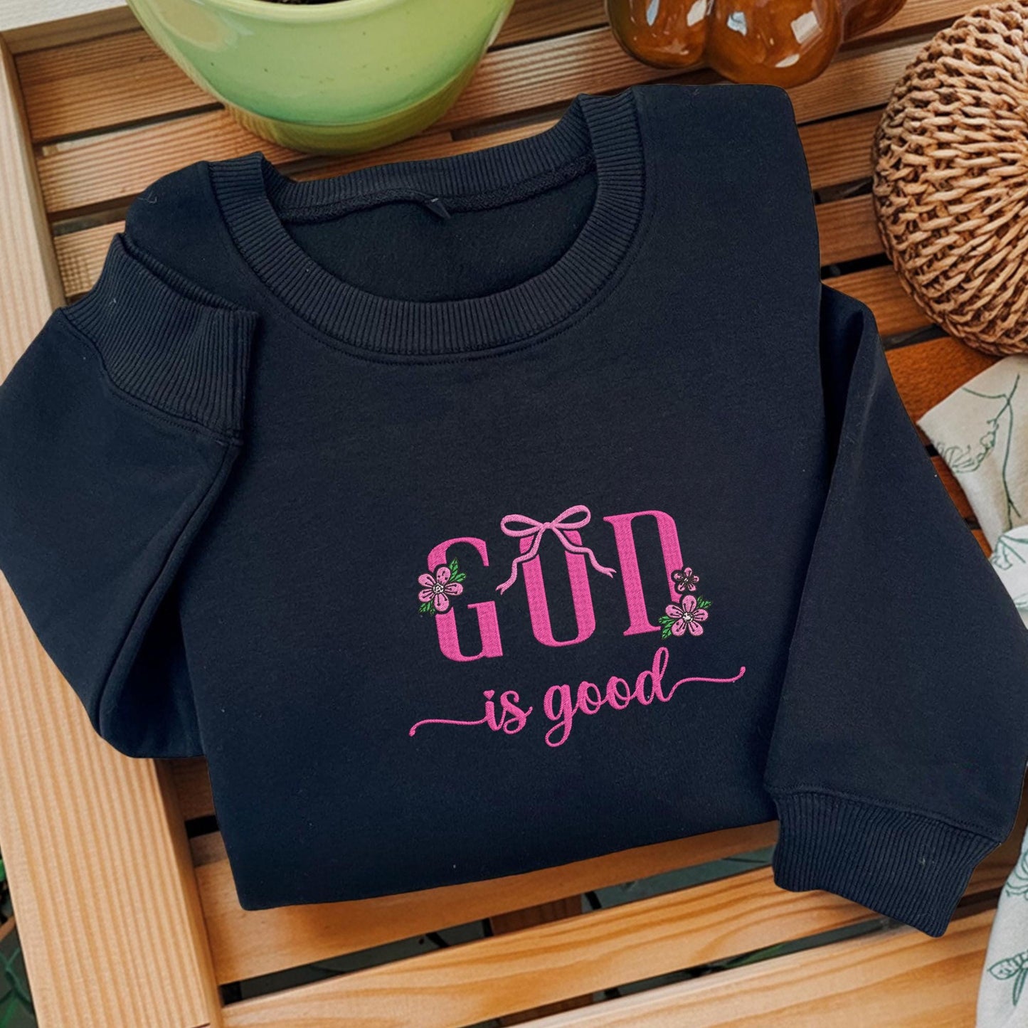 God Is Good Sweater V5