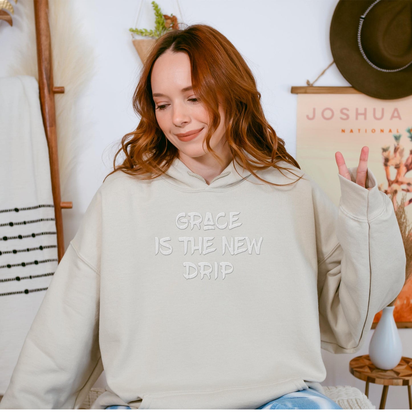 Grace Is The New Drip Hoodie