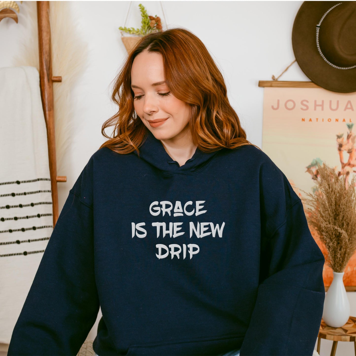 Grace Is The New Drip Hoodie