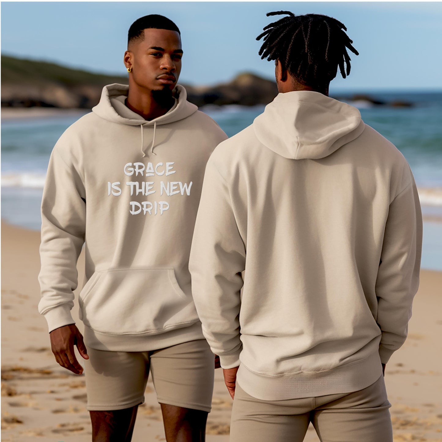 Grace Is The New Drip Hoodie