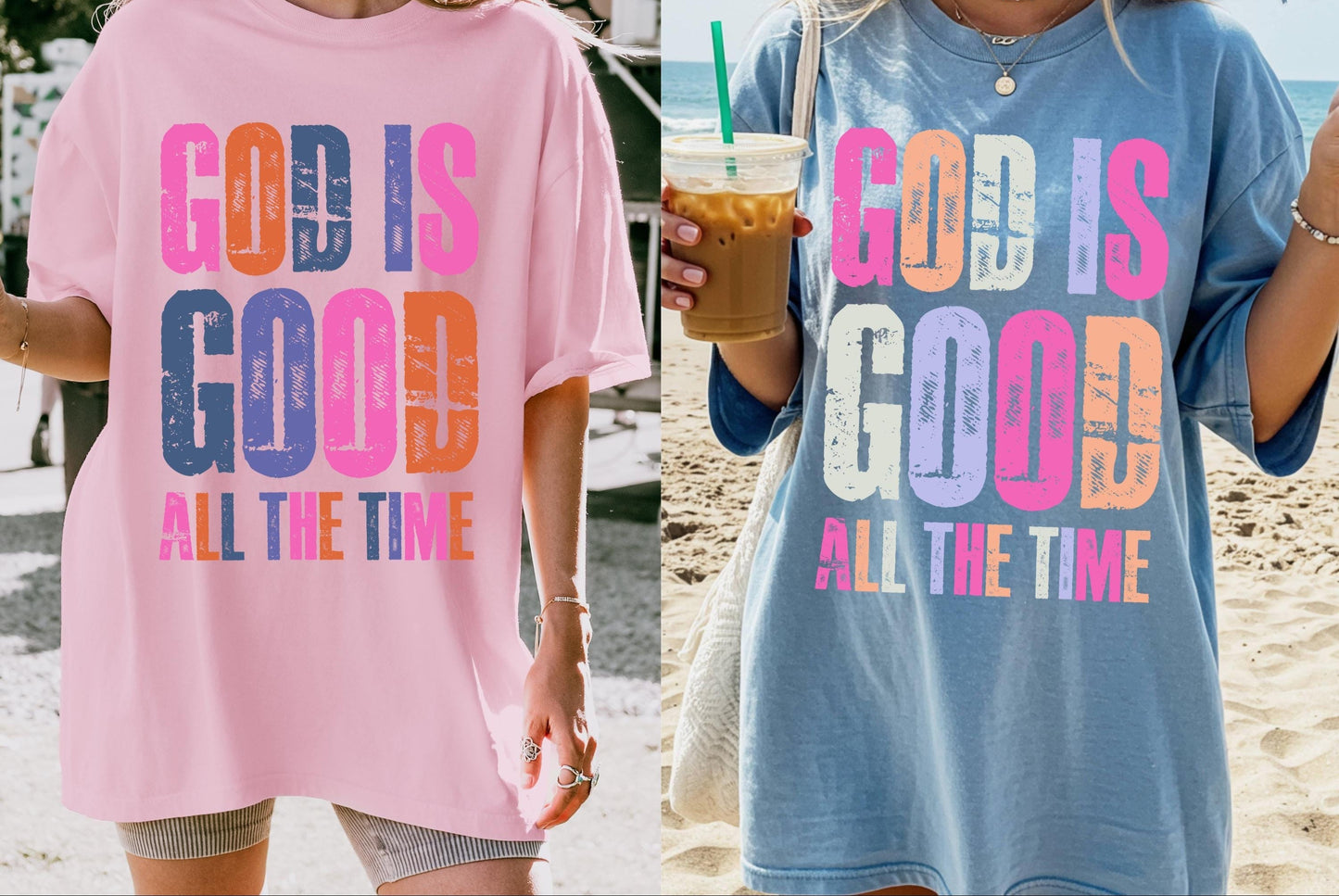 My God Is Good Tee V2